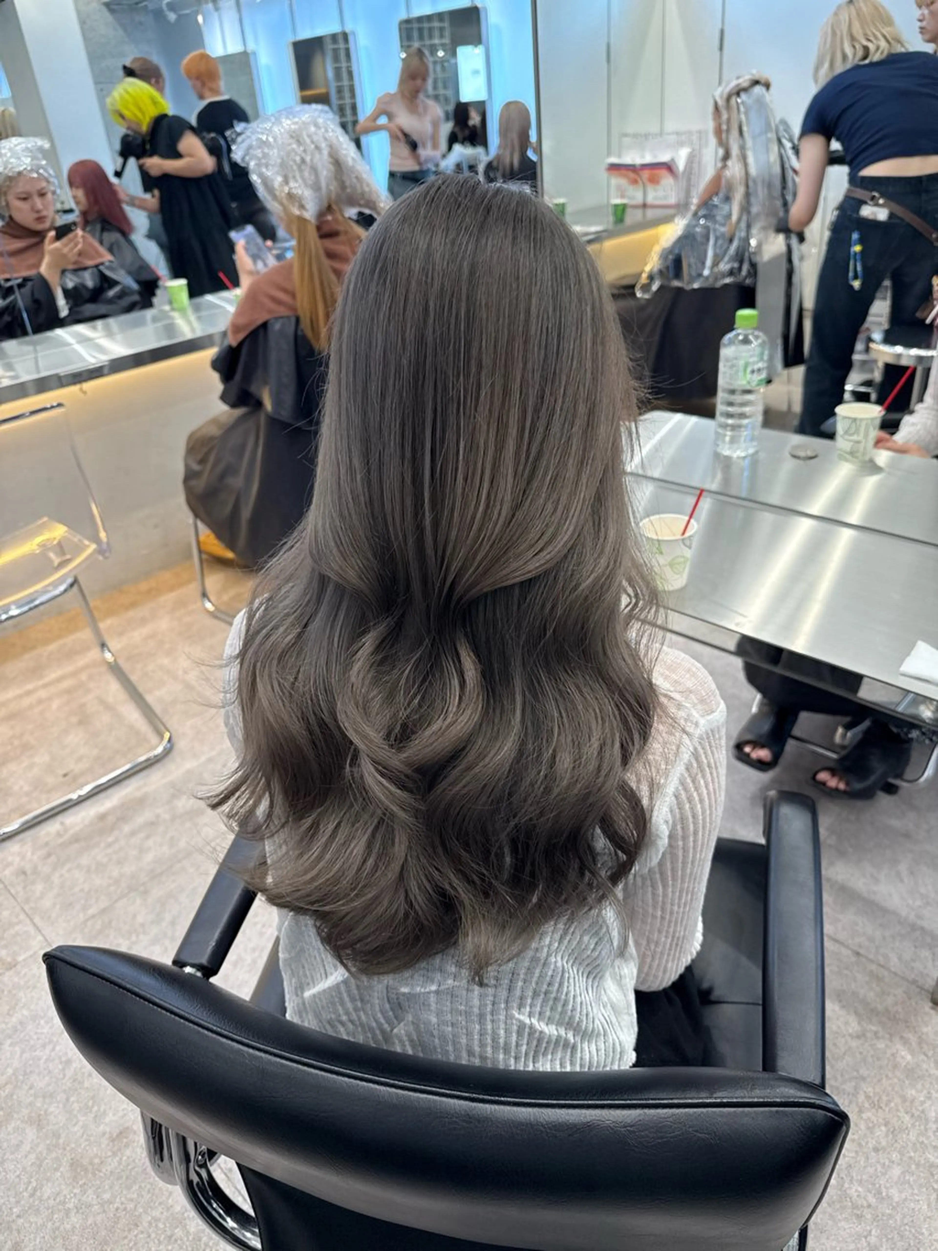 ロング Beleza jinnan所属・🖤ブリーチカラー/ rino🖤のヘアスタイル