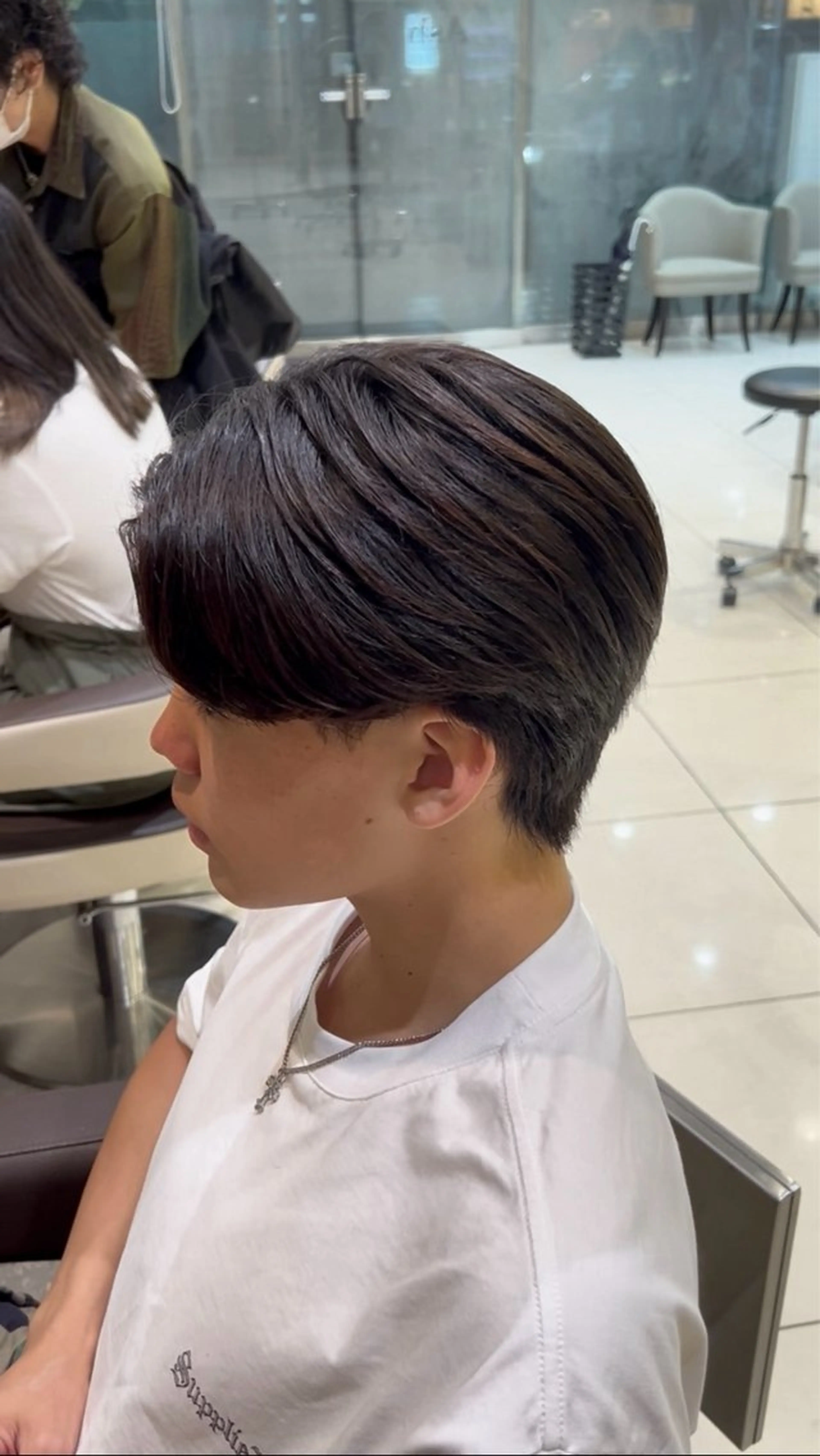 パーマ メンズ 縮毛矯正 【メンズパーマ職人】 kanata/溝の口のヘアスタイル