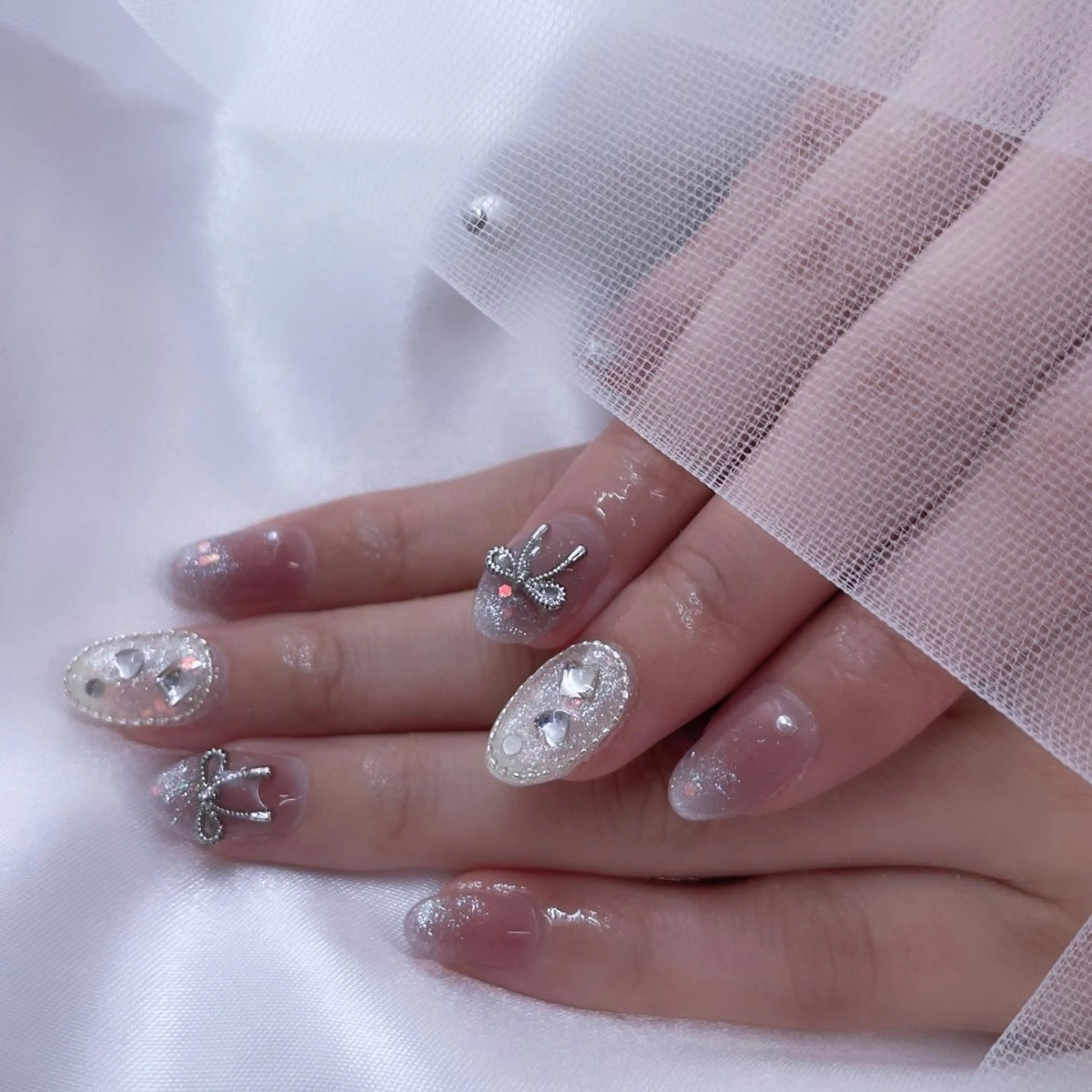 ネイル ハンドネイル Rieko EMINAL恵比寿のネイルデザイン