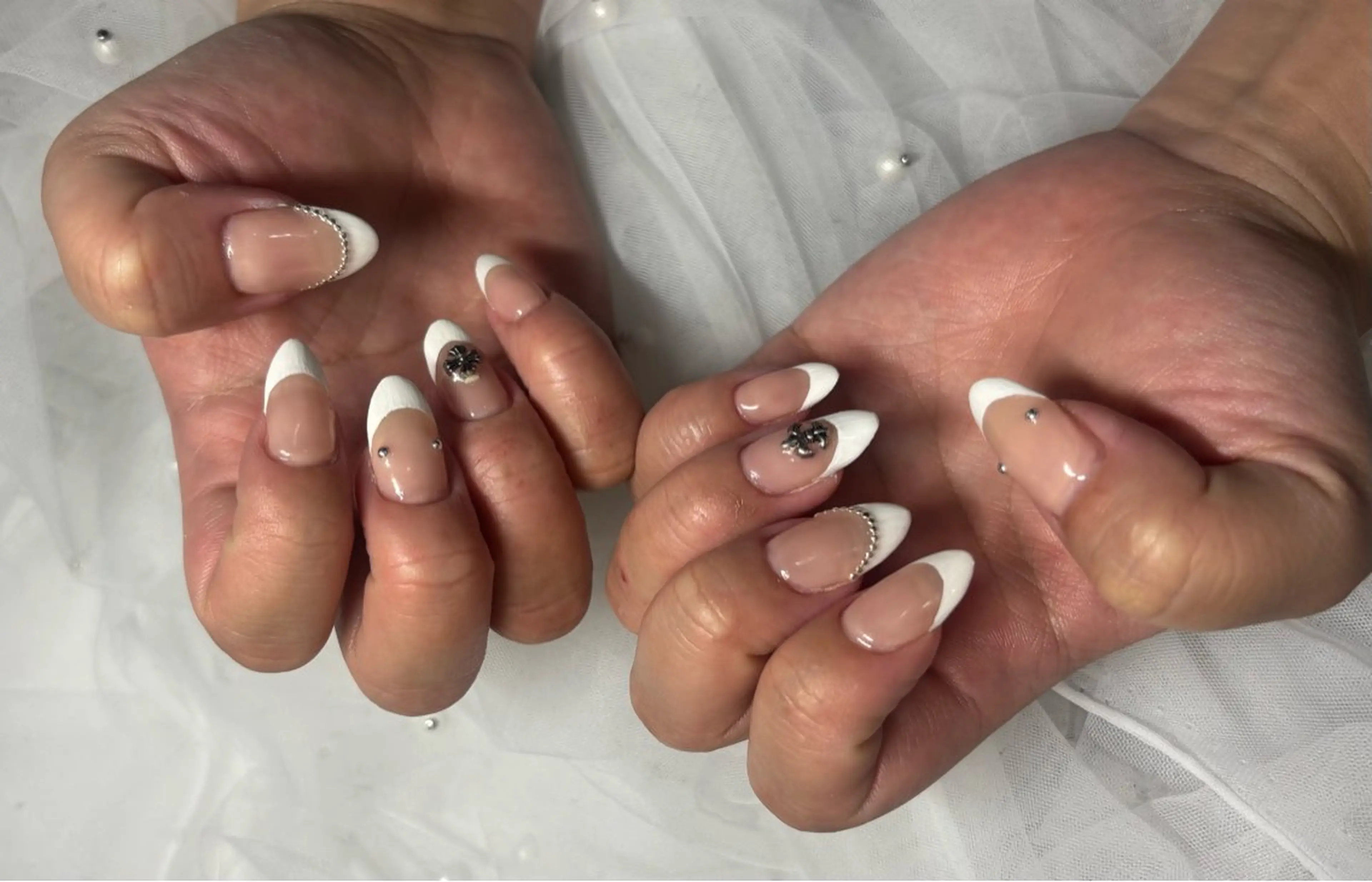 ネイル フレンチネイル A nail所属・ari ariのネイルデザイン