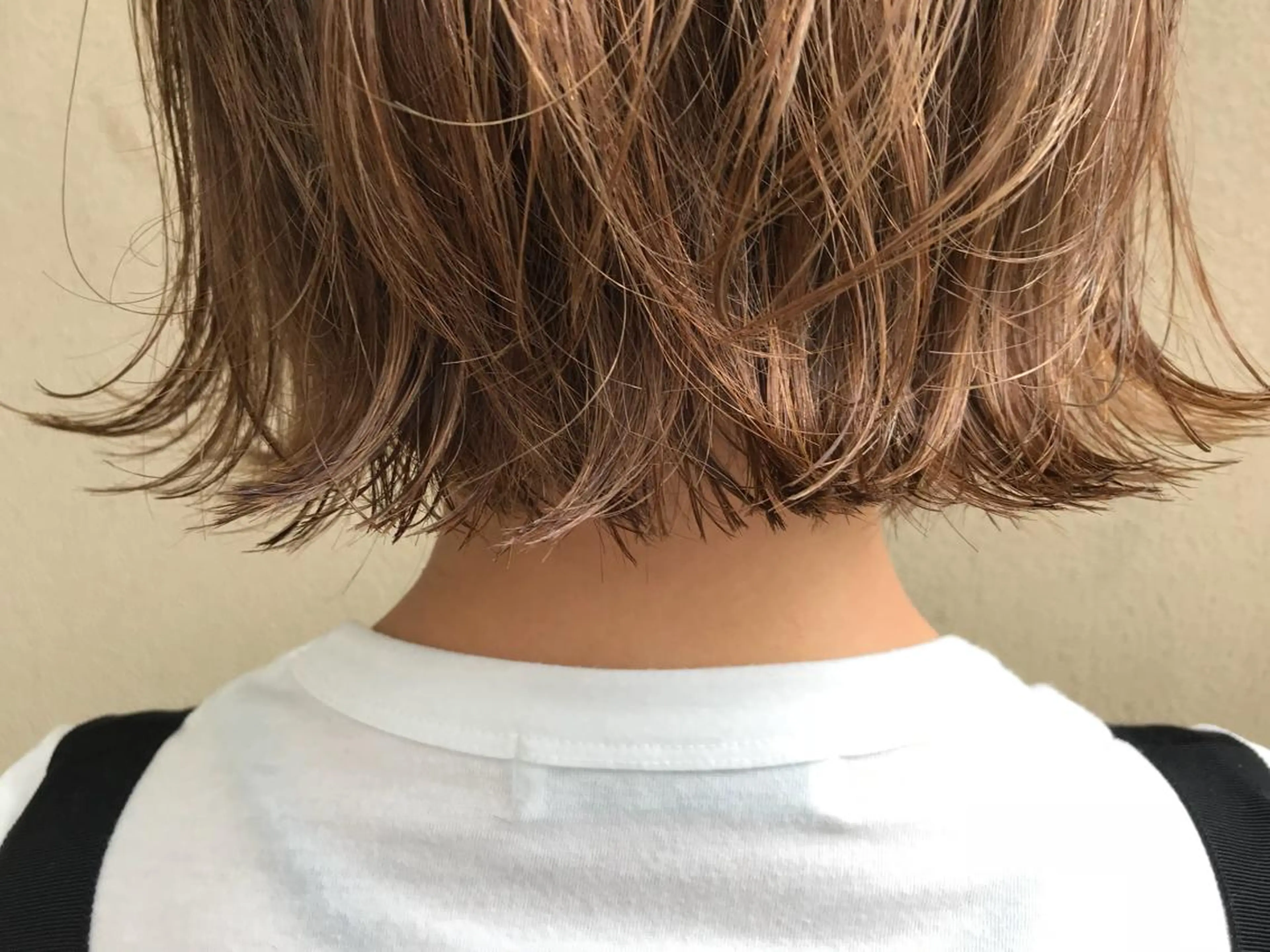 ミディアム ボブ カラーリスト菅野 竜矢🌈のヘアスタイル