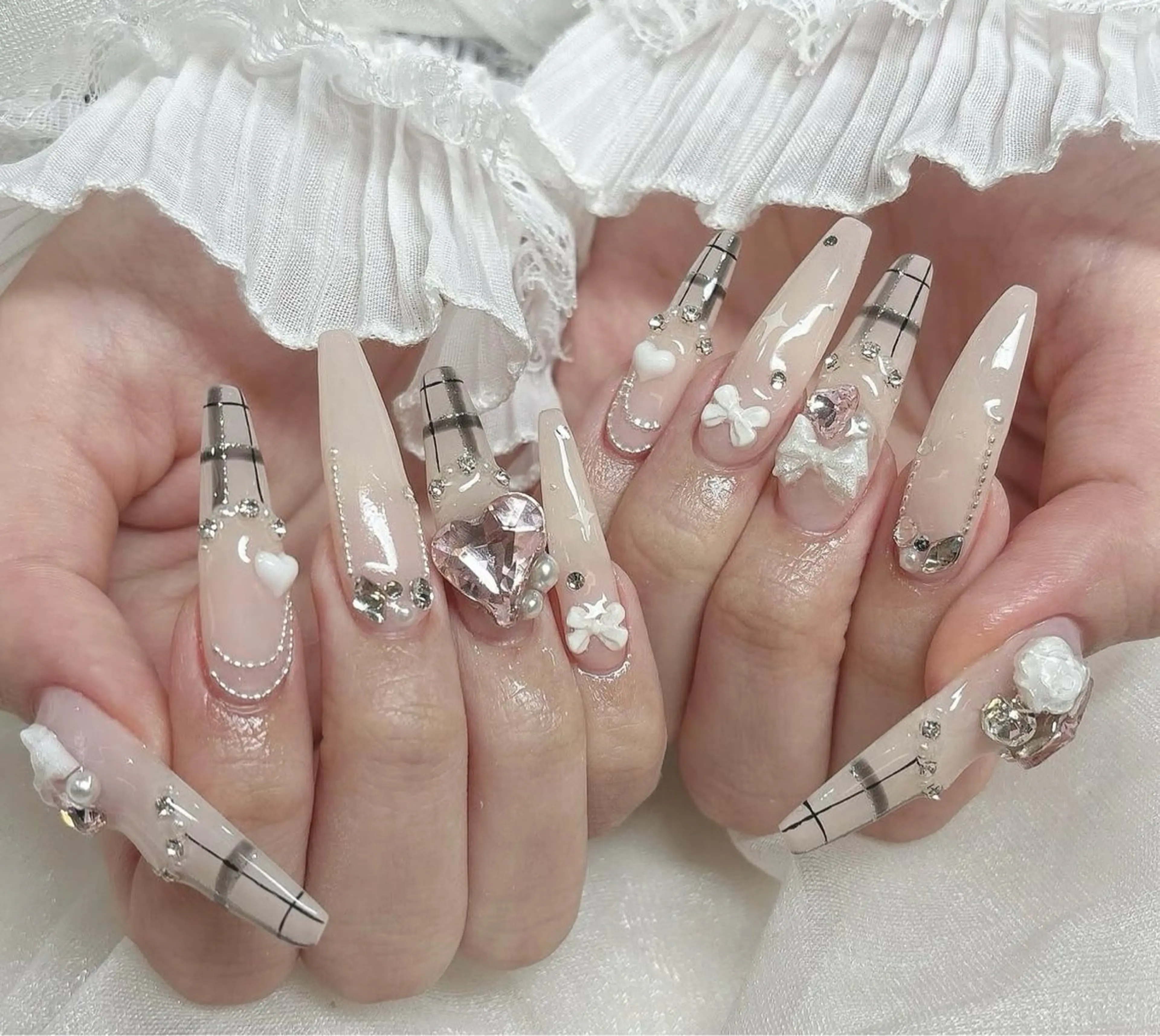 ネイル アートネイル ジェルネイル ネイルチップ Jenn Nail Salonのネイルデザイン