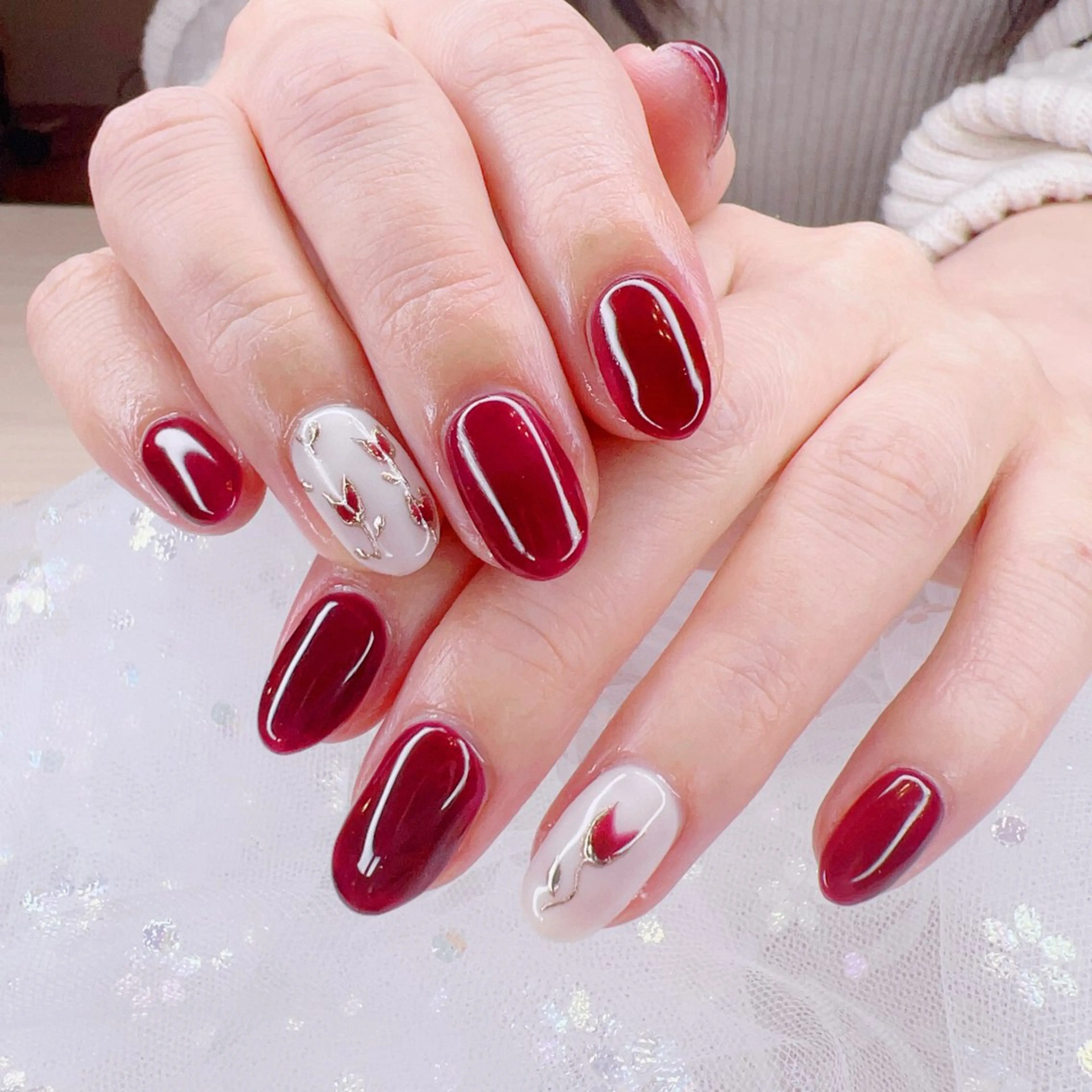 ネイル flora nailのネイルデザイン