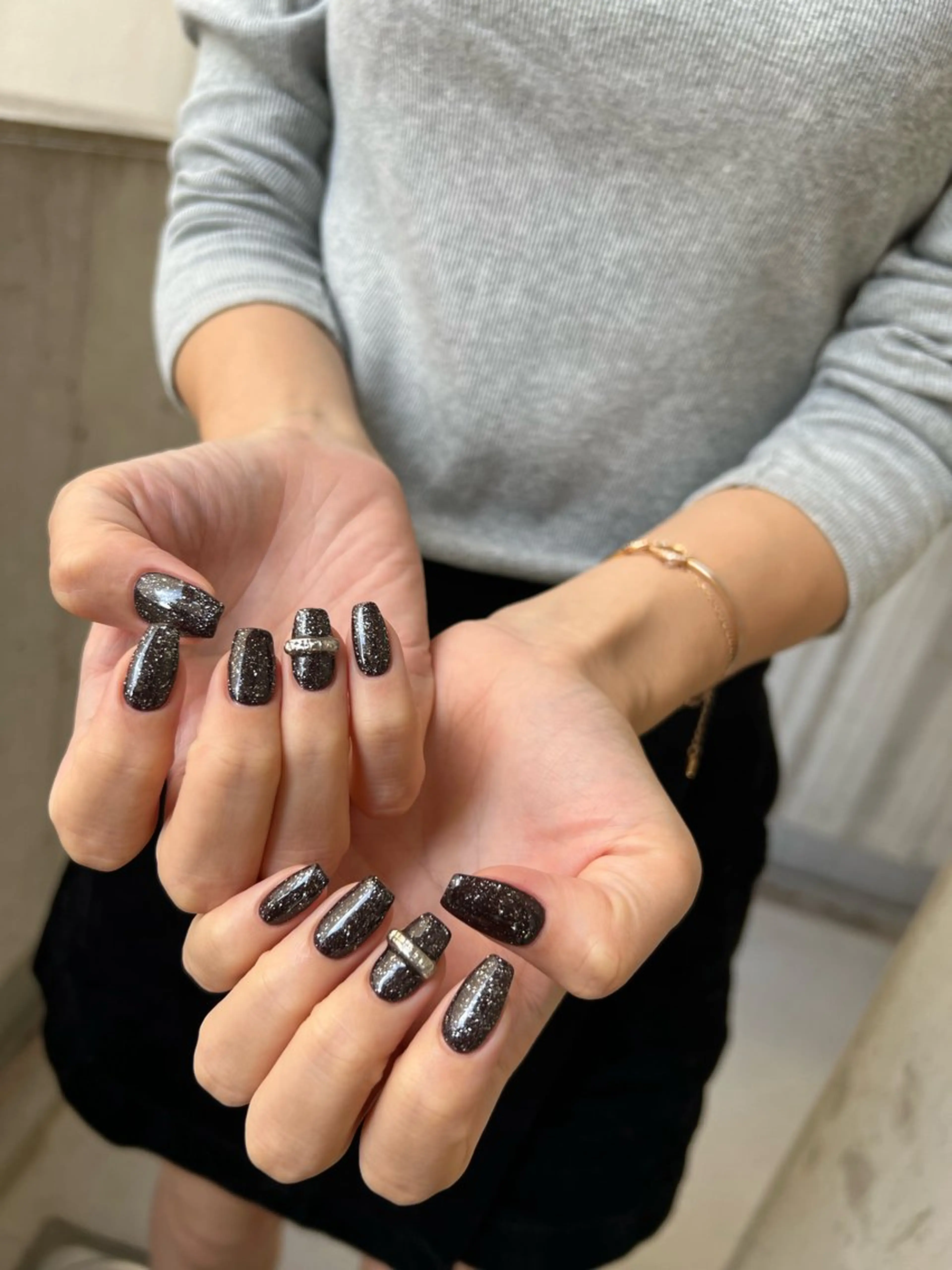 ネイル 持ち込み ニュアンスネイル ハンドネイル ハンドケア Charme. NOBUKOのネイルデザイン