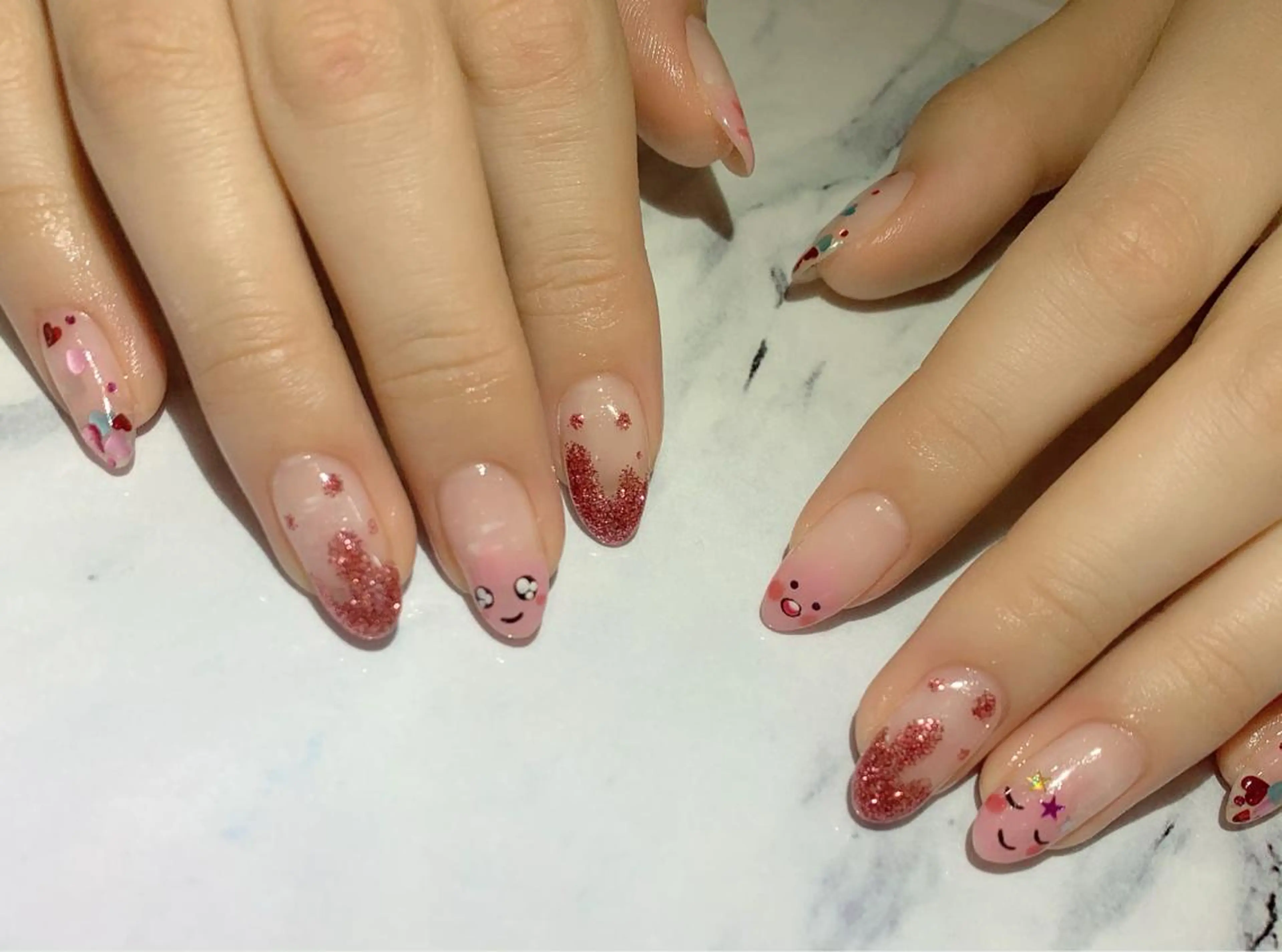 ネイル ハンドネイル Lino+ ネイル&よもぎ蒸しのネイルデザイン