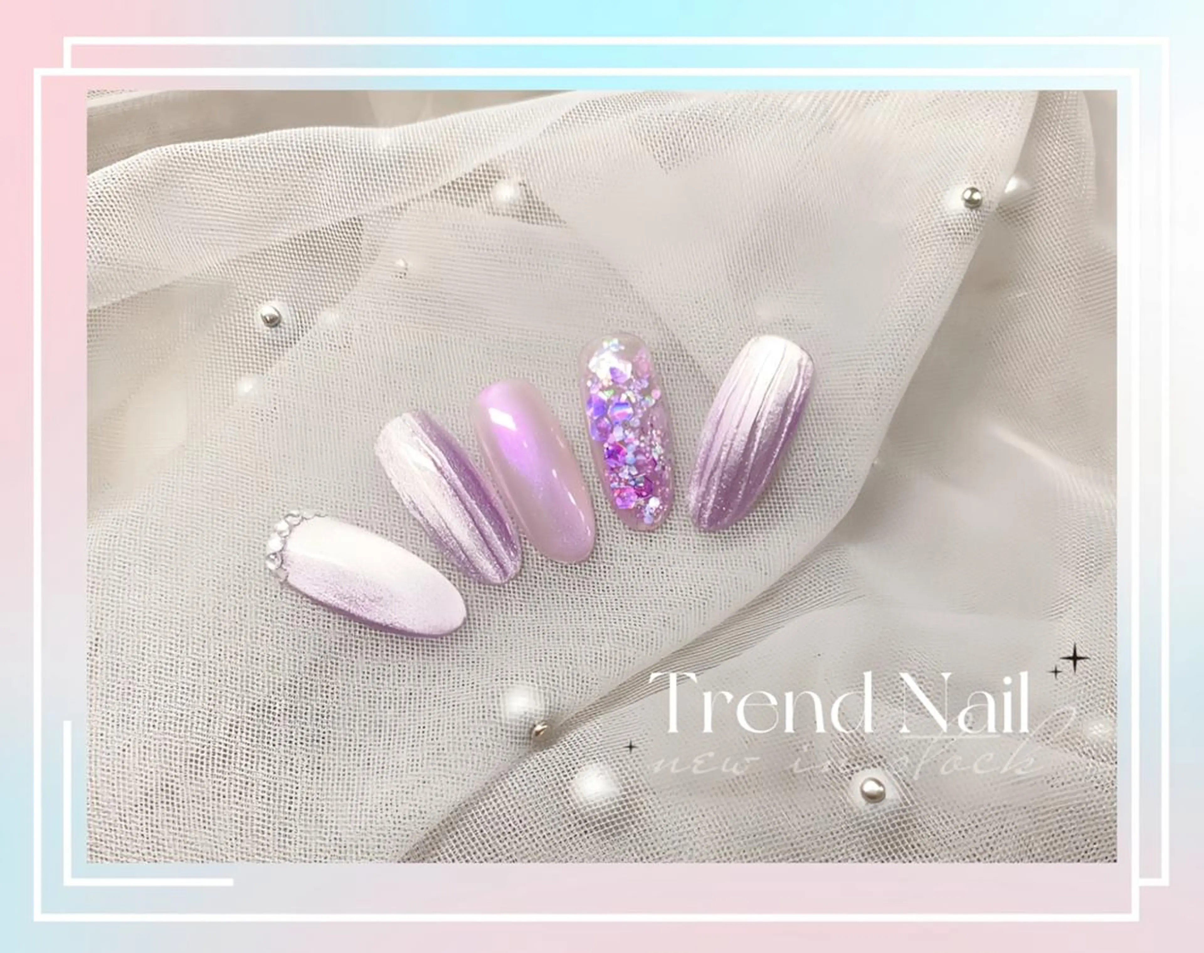 ネイル ハンドネイル ハンドケア Trend Nail Yoshidaのネイルデザイン