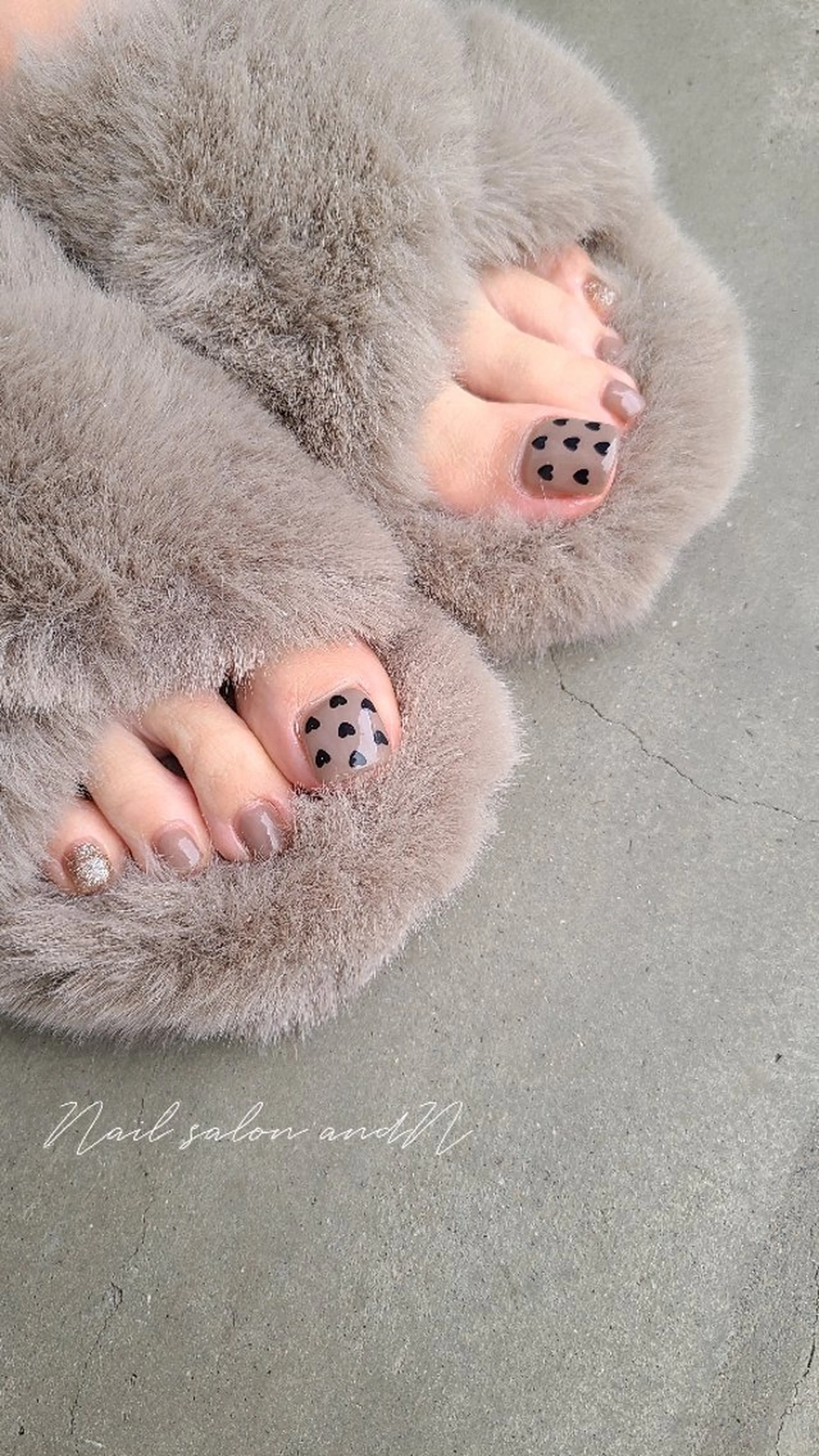 ネイル and Nのネイルデザイン