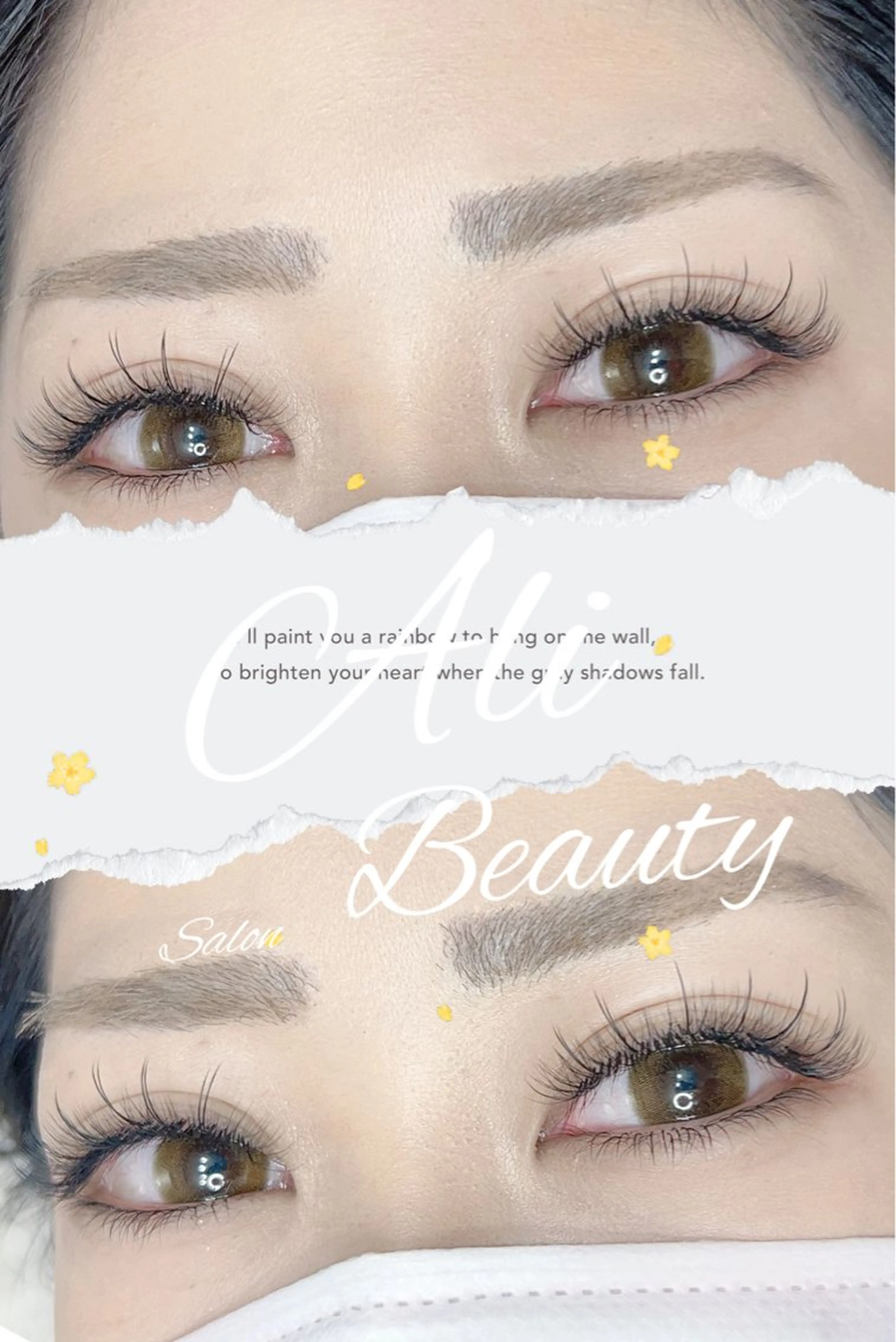 マツエク・マツパ マツエク Ali 新小岩 谷口 マツエク専門のマツエク・マツパデザイン