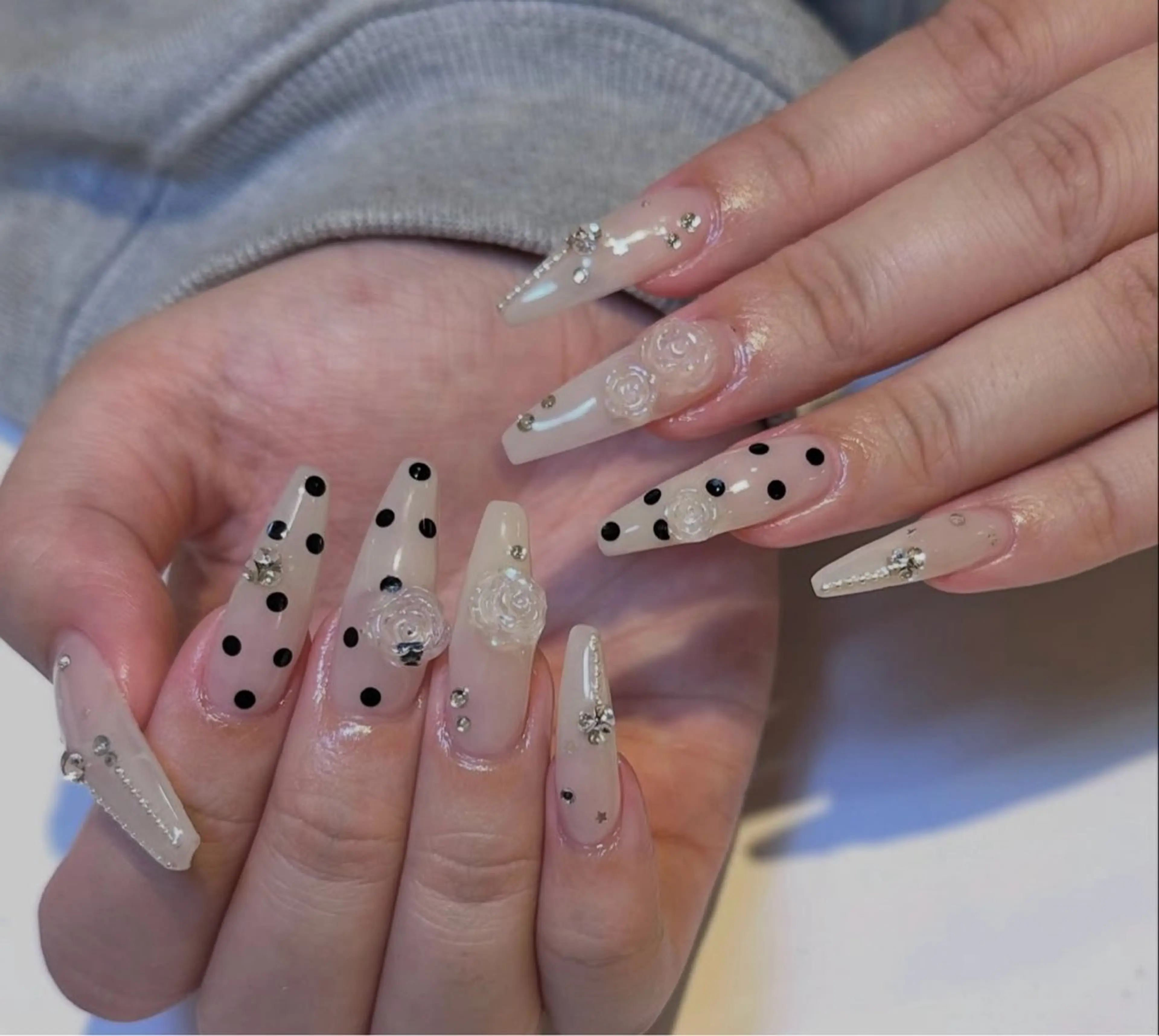 ネイル アートネイル ジェルネイル ネイルチップ Jenn Nail Salonのネイルデザイン