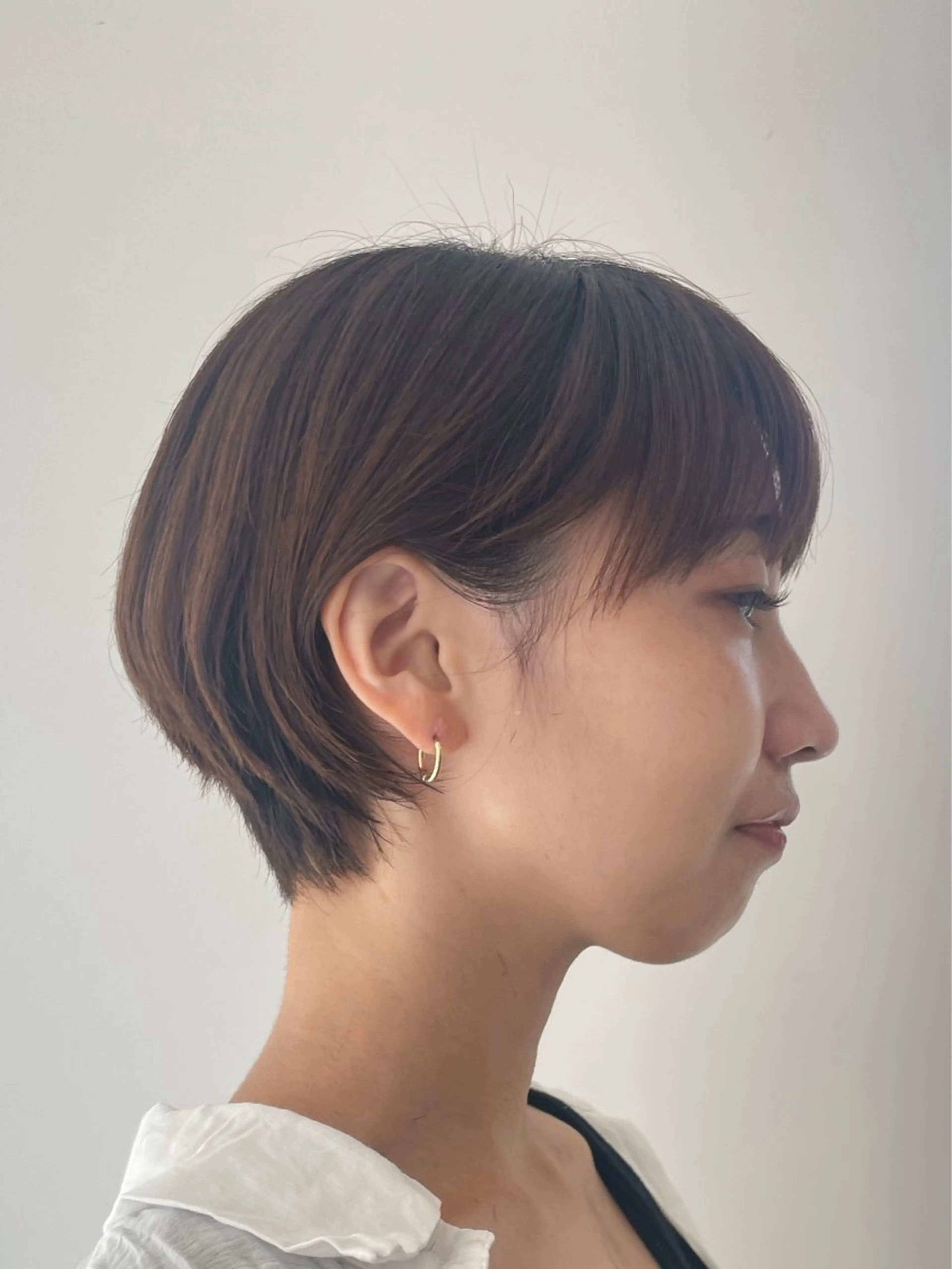 ショート ショートヘア 🌈月1夜モデル募集 📩ください⭐️のヘアスタイル