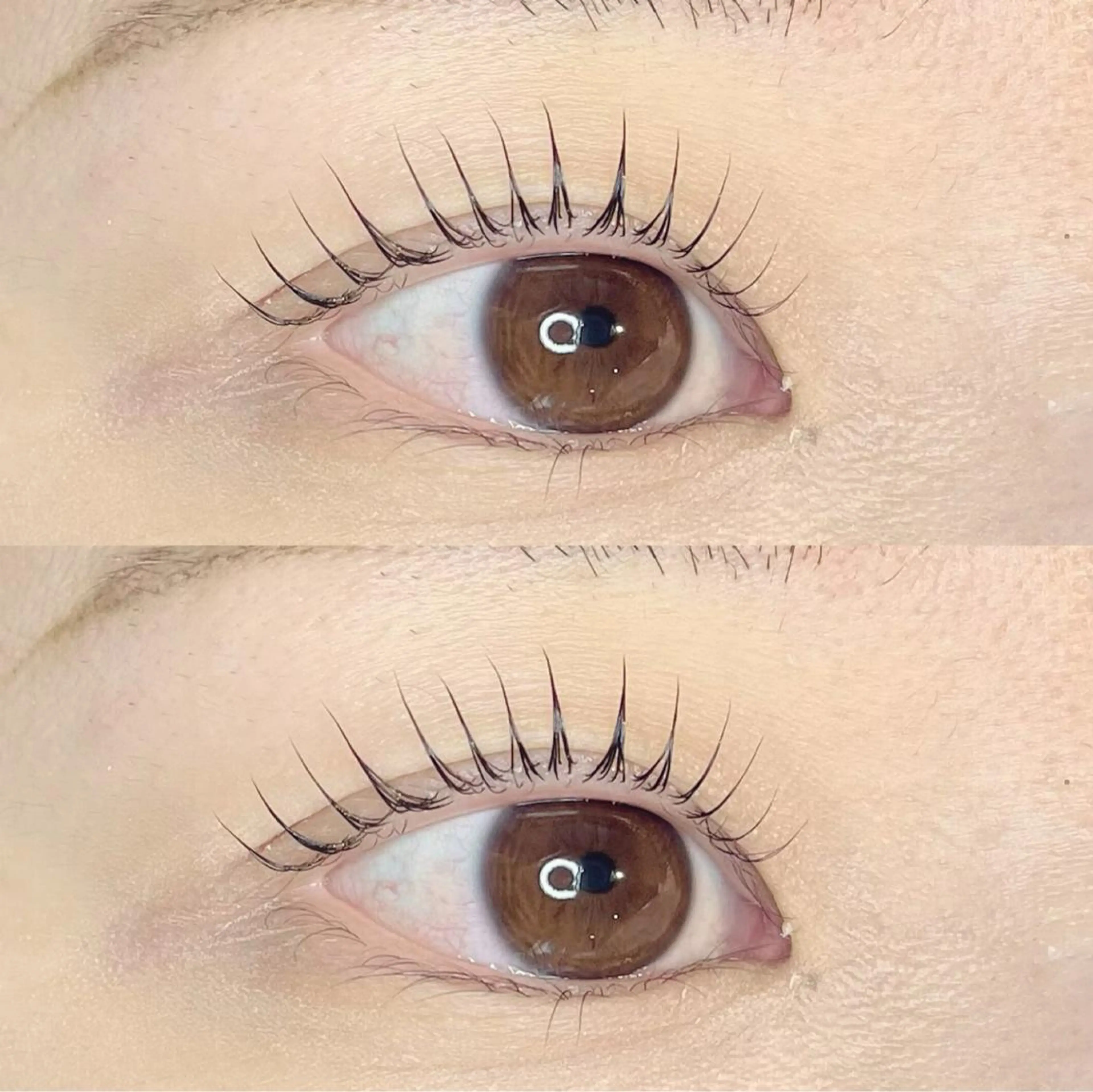 マツエク・マツパ パリジェンヌラッシュリフト 堀内 優衣💗パリジェンヌのマツエク・マツパデザイン