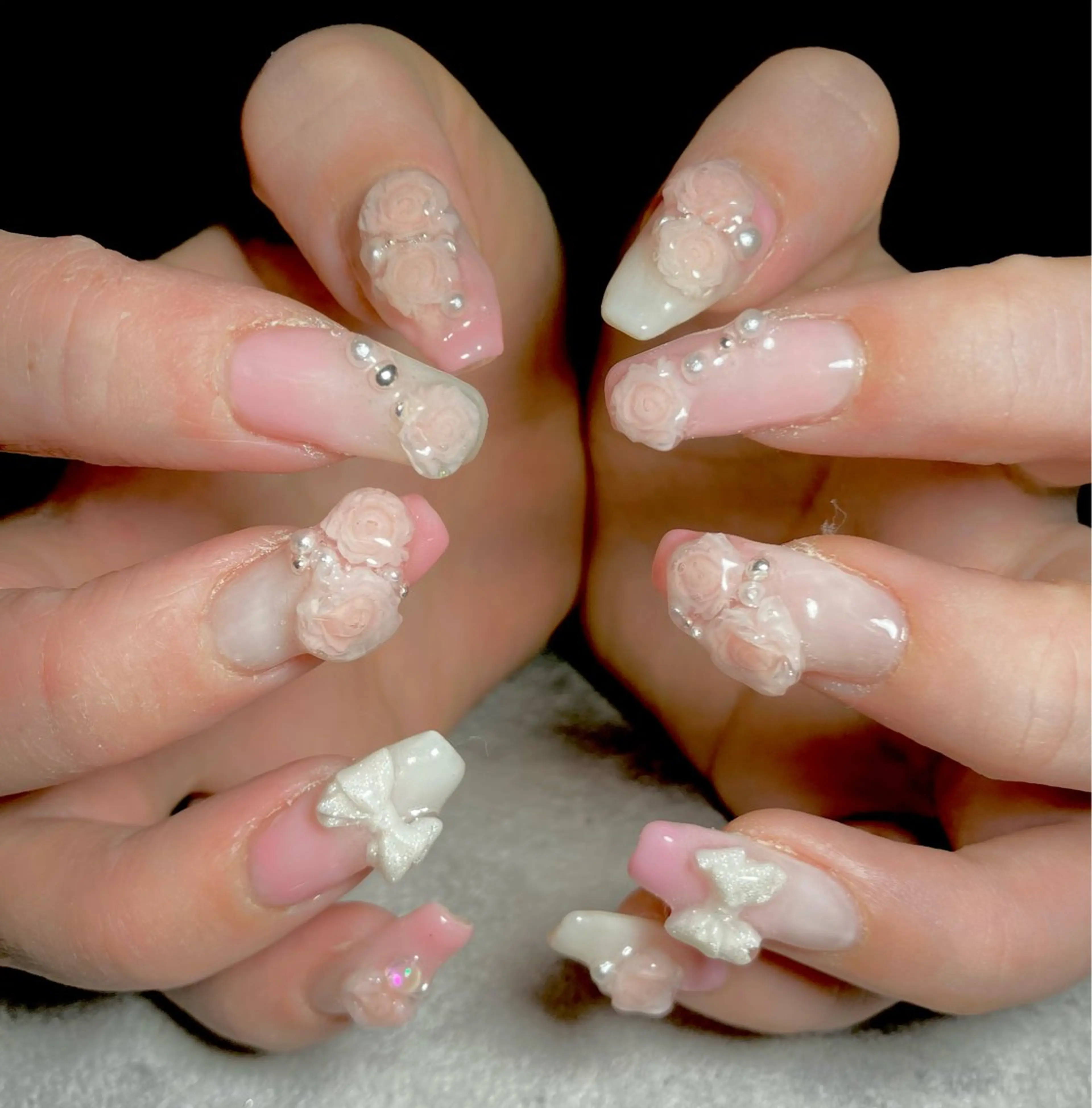 ネイル ハンドネイル Liennail 持込デザインやり放題のネイルデザイン