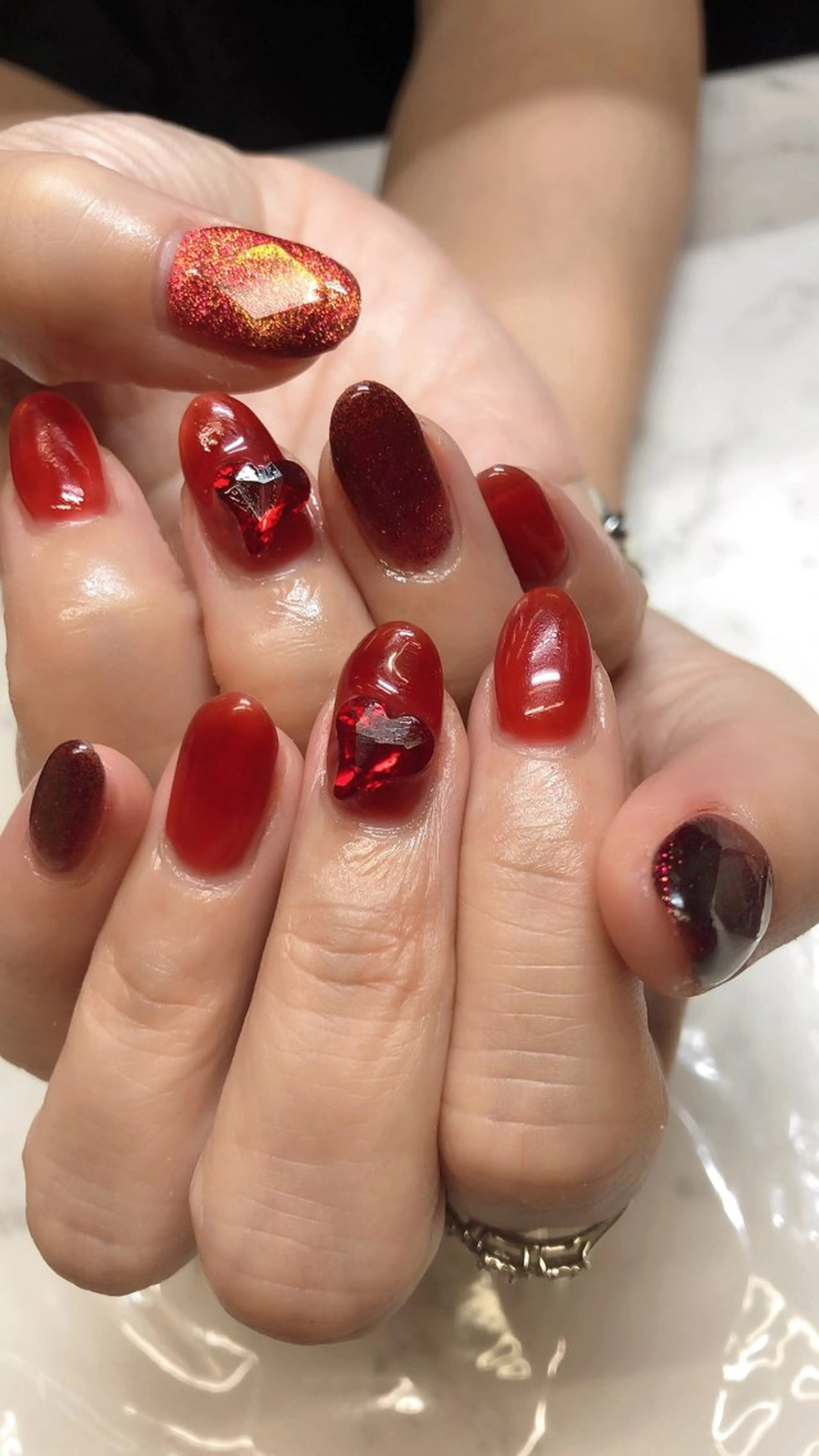 ネイル 💎Guarendo💎錦糸町店所属・✨アン ミユ✨のネイルデザイン