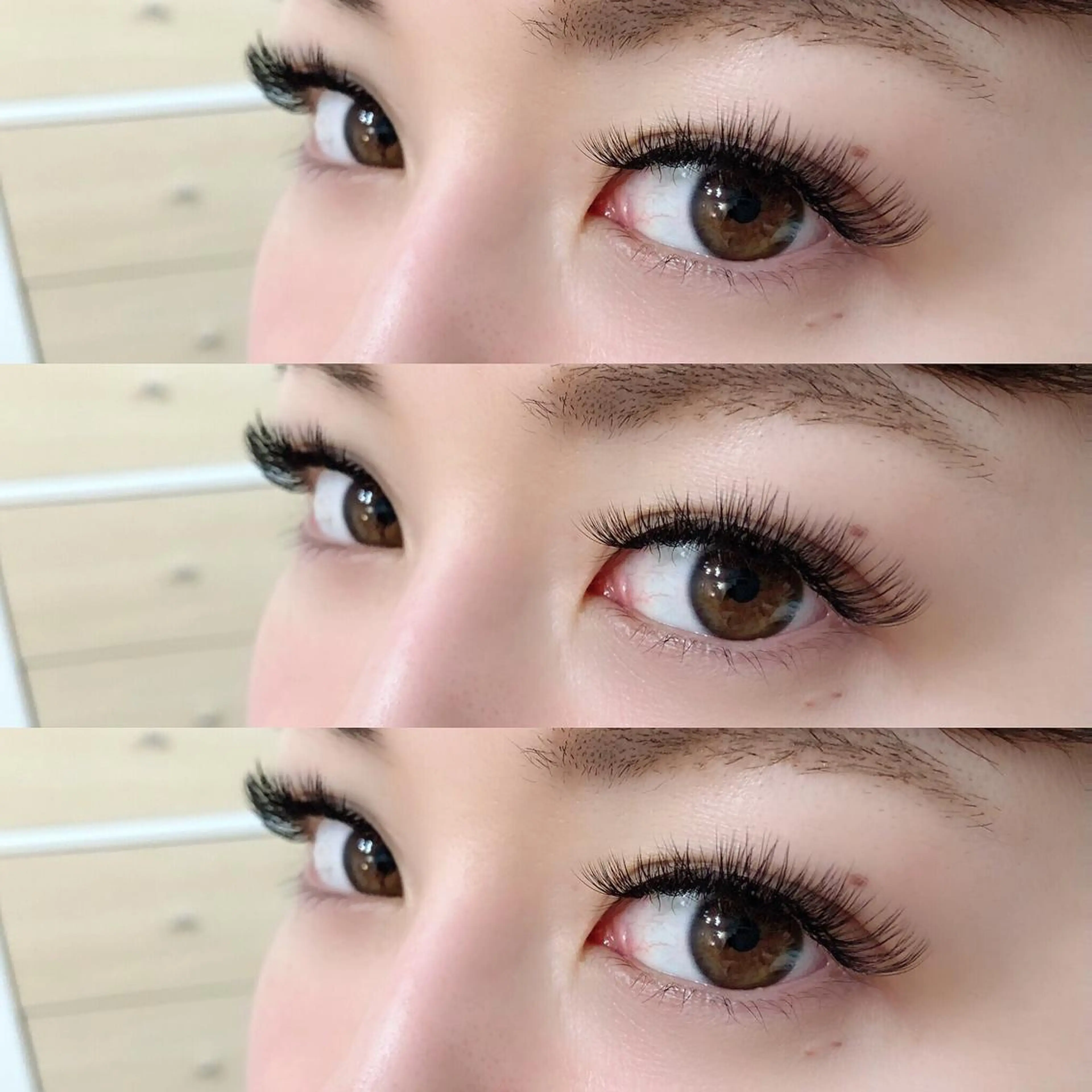 マツエク・マツパ ボリュームラッシュ マツエク 山本 あさ美のマツエク・マツパデザイン