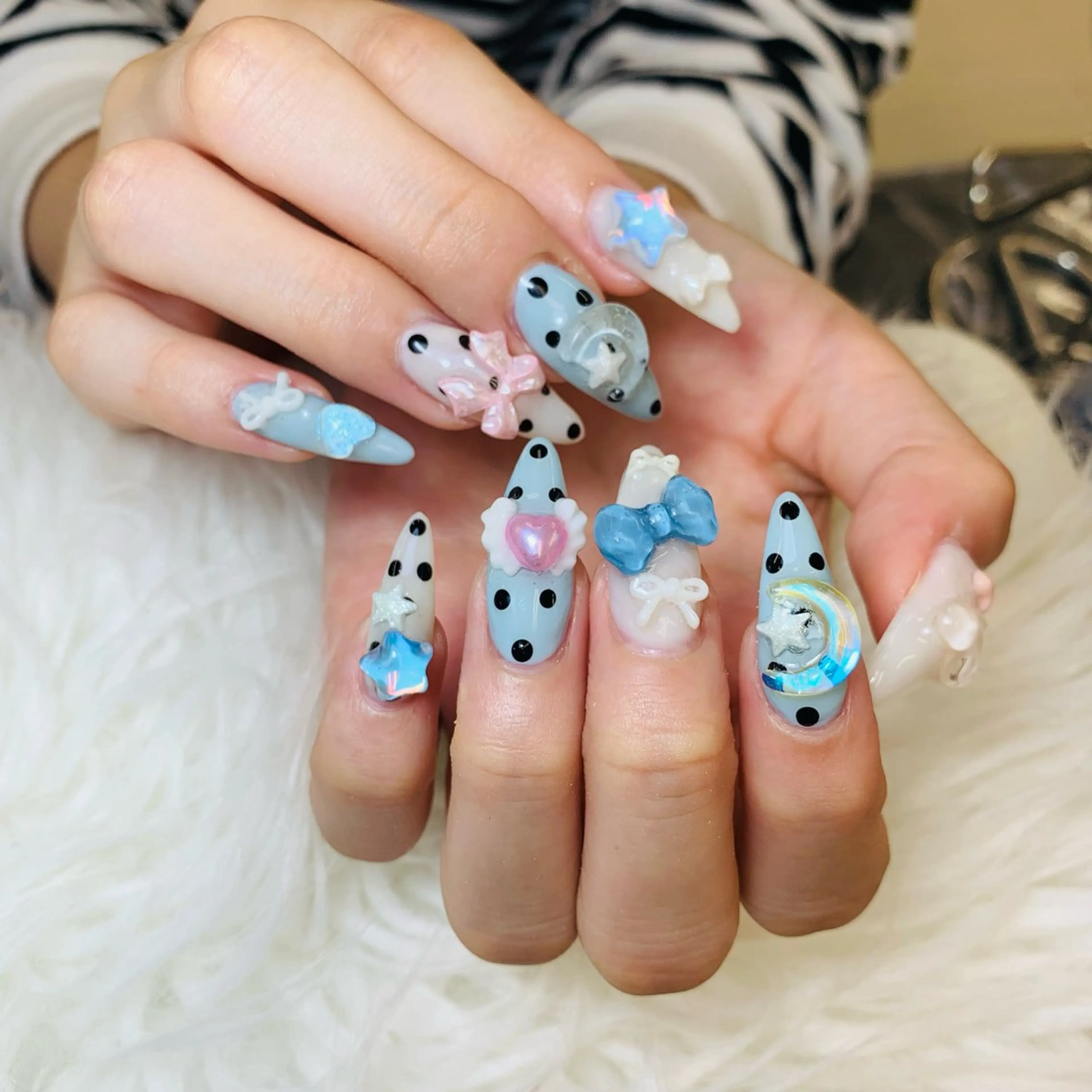 ネイル ANH NAIL ゴテゴテ専門店💎のネイルデザイン