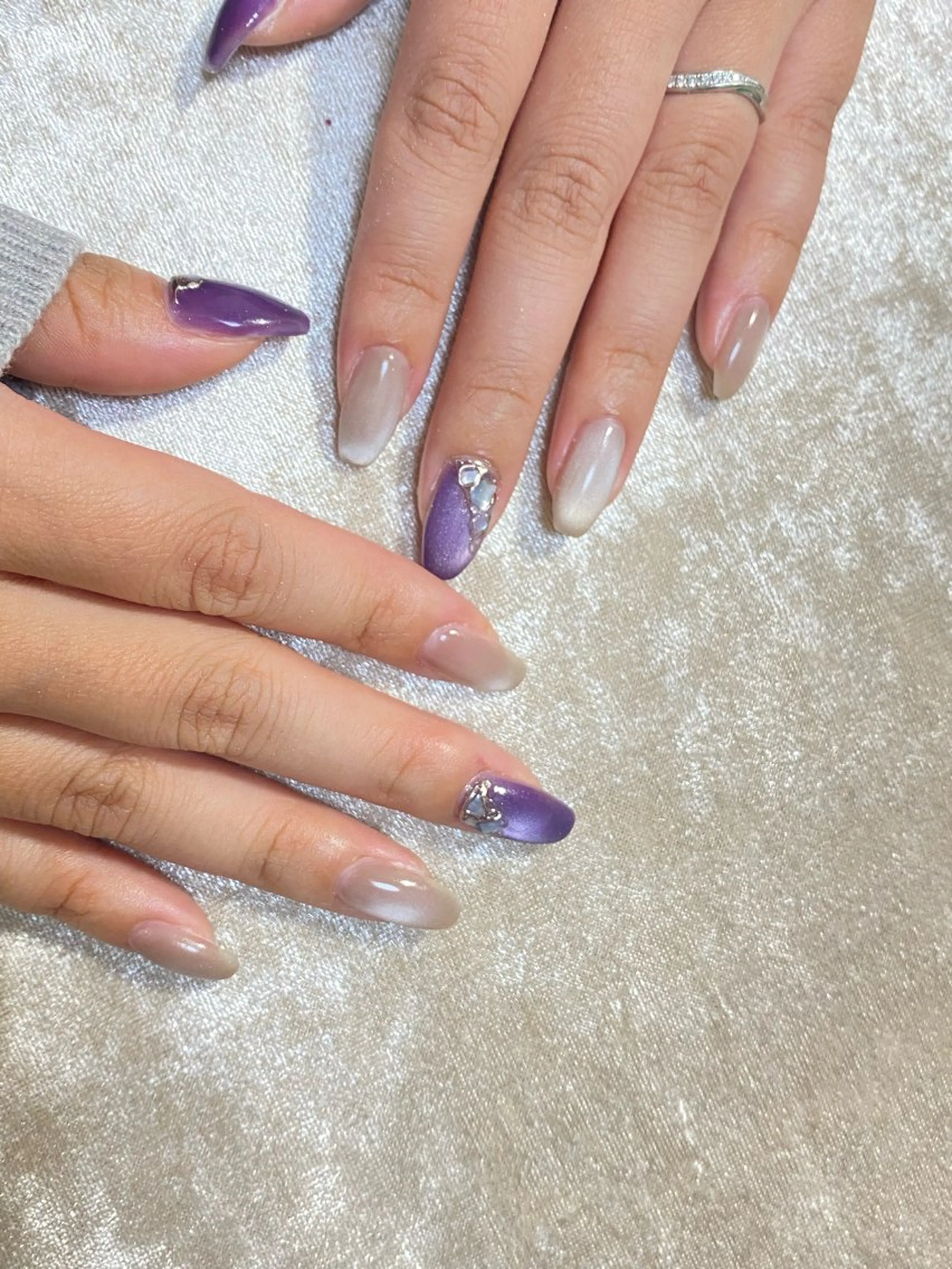ネイル ハンドネイル M nail はやまうららのネイルデザイン