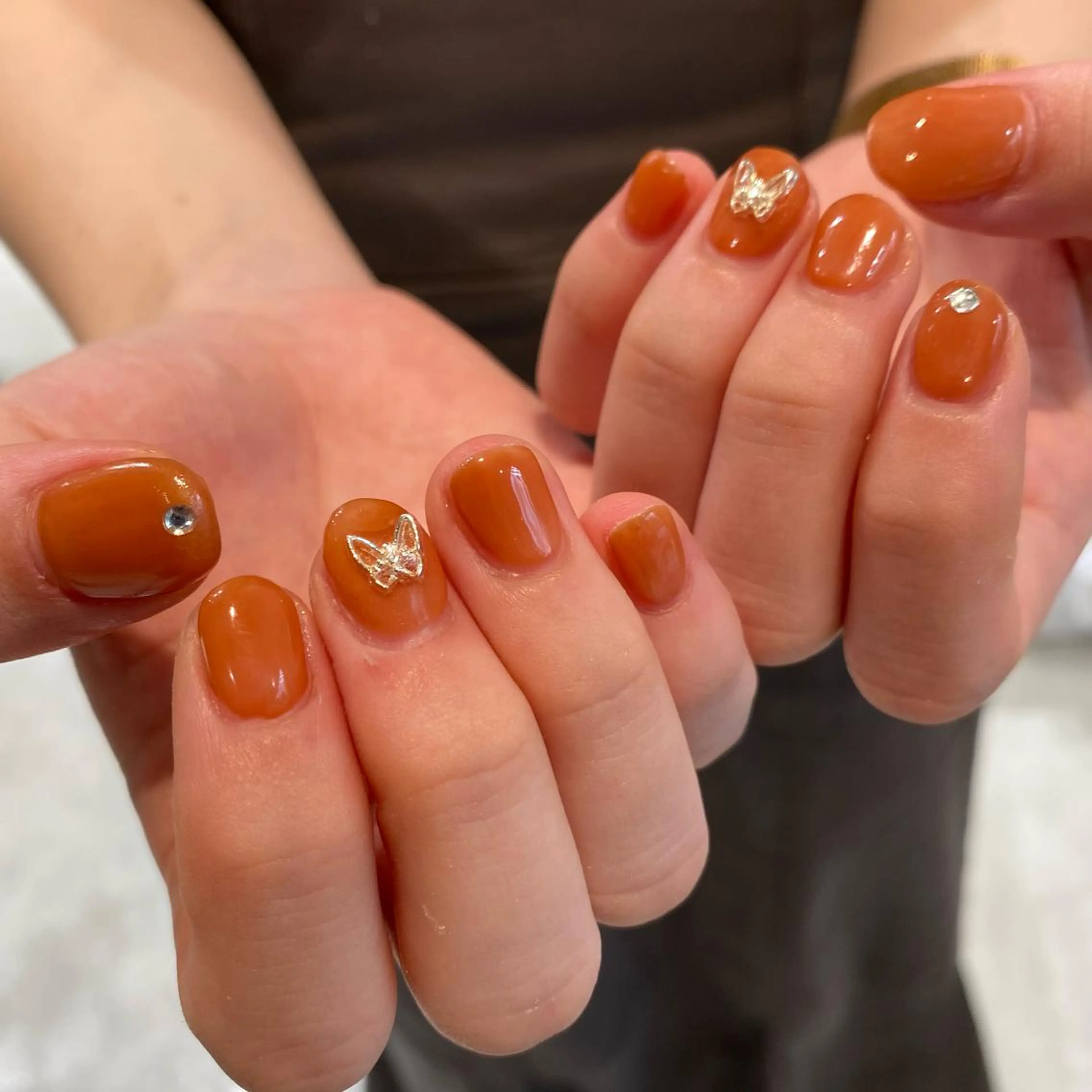 ネイル 平野葵🎀 hair/nailのネイルデザイン