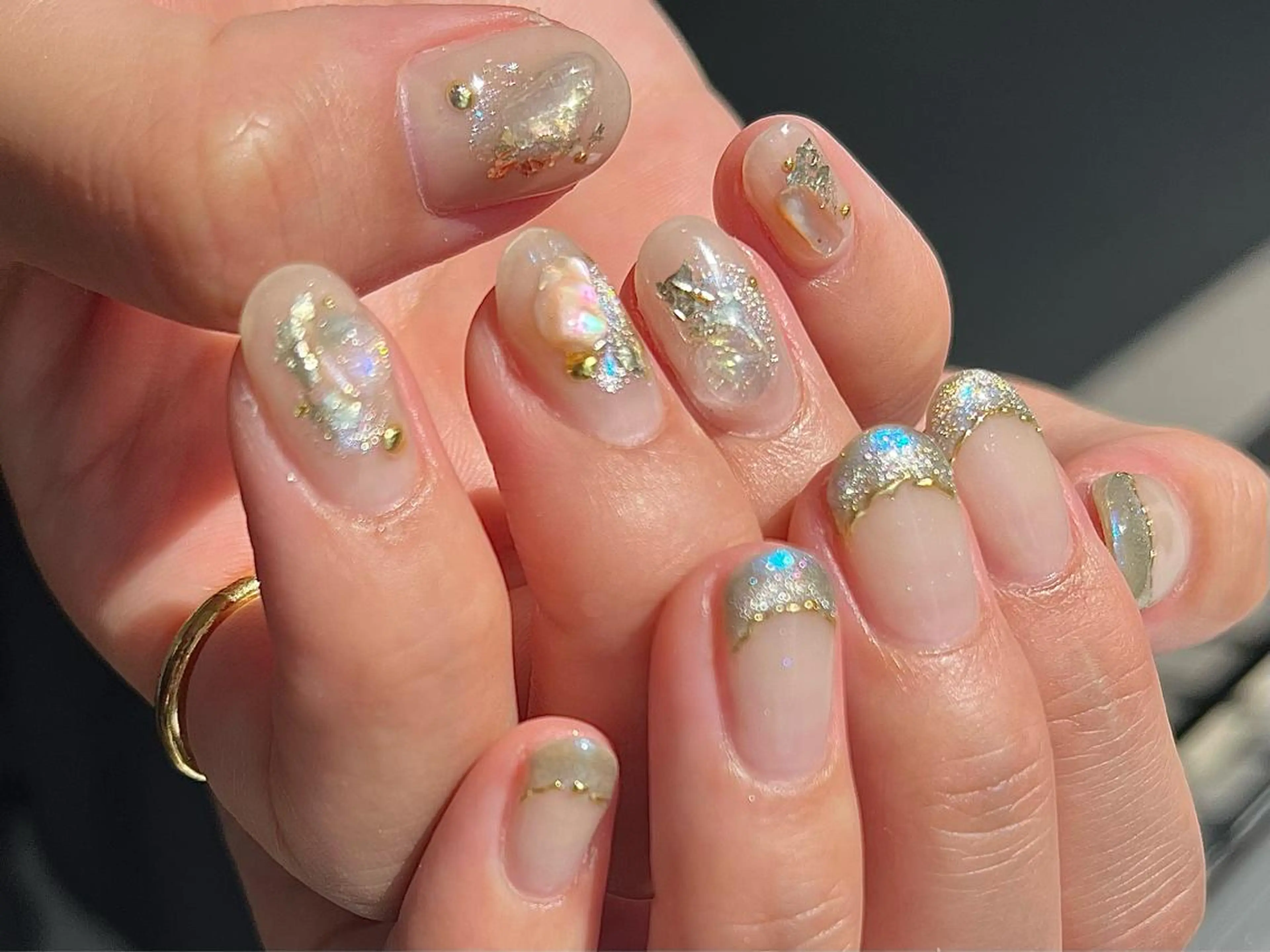 ネイル ハンドネイル フットネイル Nailsalon Fave/Rinaのネイルデザイン
