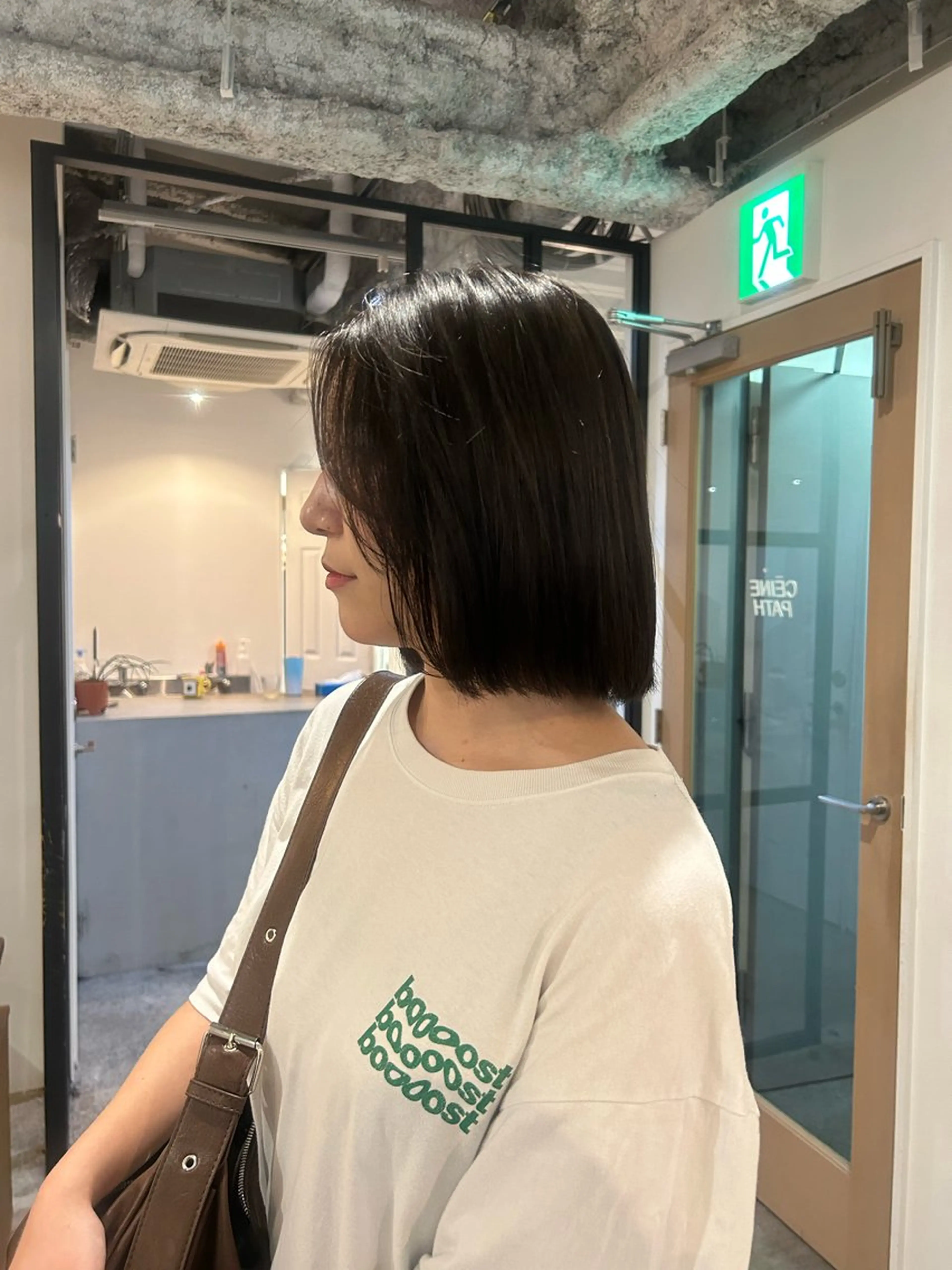 カラー かんだい colorのヘアスタイル