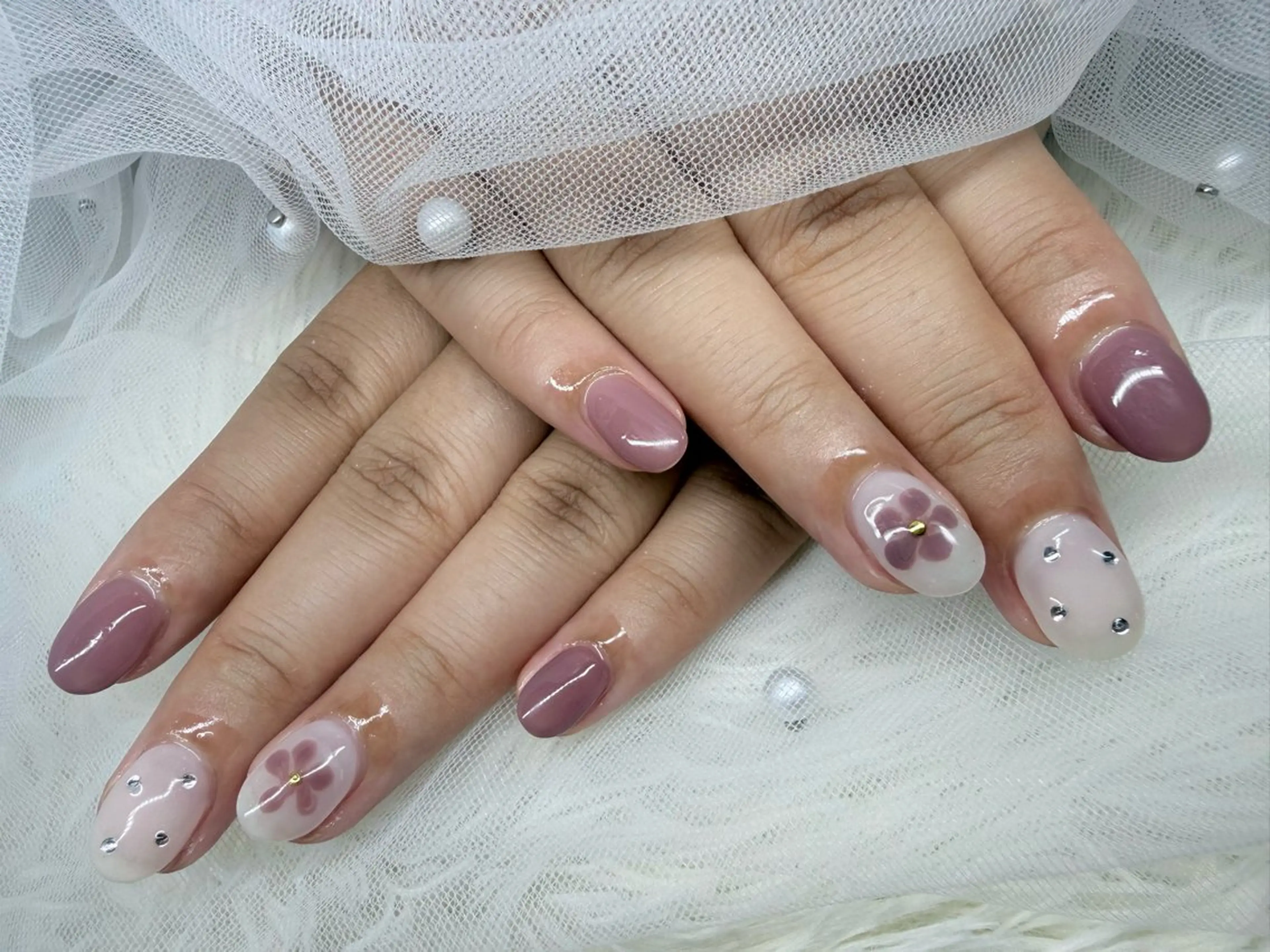 ネイル cachette栄店 ゆいのネイルデザイン