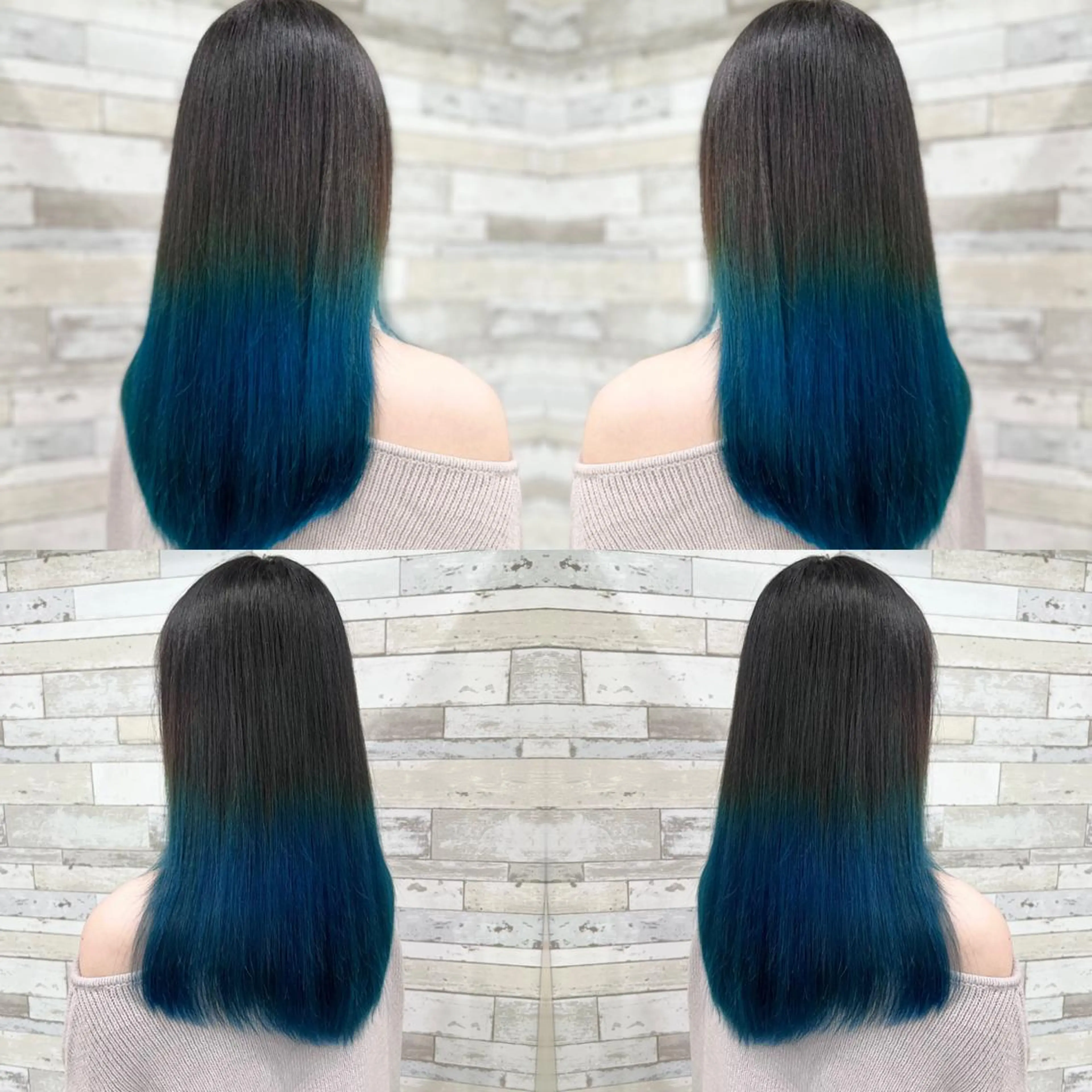 ロング カラー ヘアカラー トリートメント "PEPPU "所属・🌈推し色派手髪 ハイトーンShinのヘアスタイル