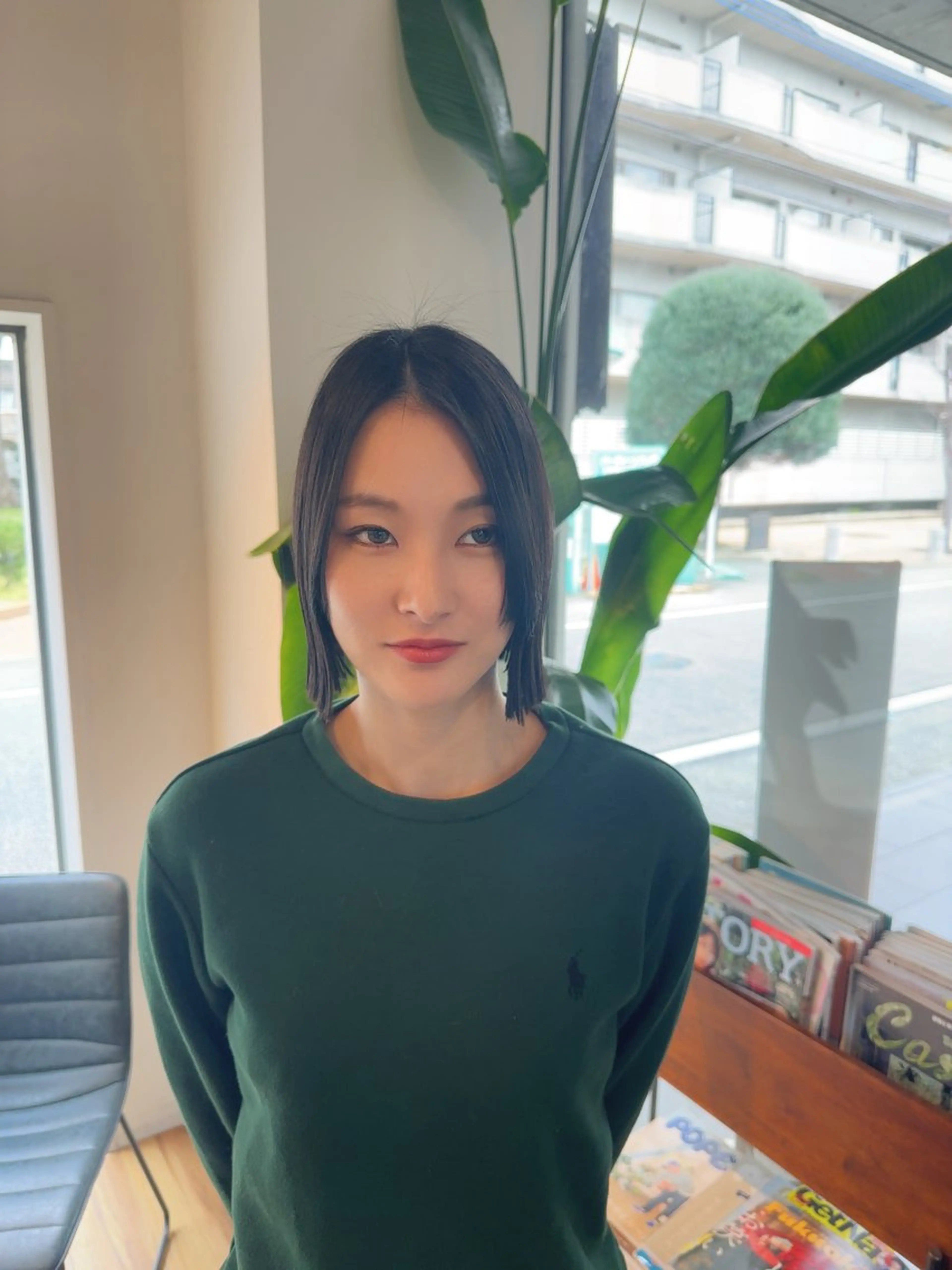 ショート ボブ 大原 正寛のヘアスタイル