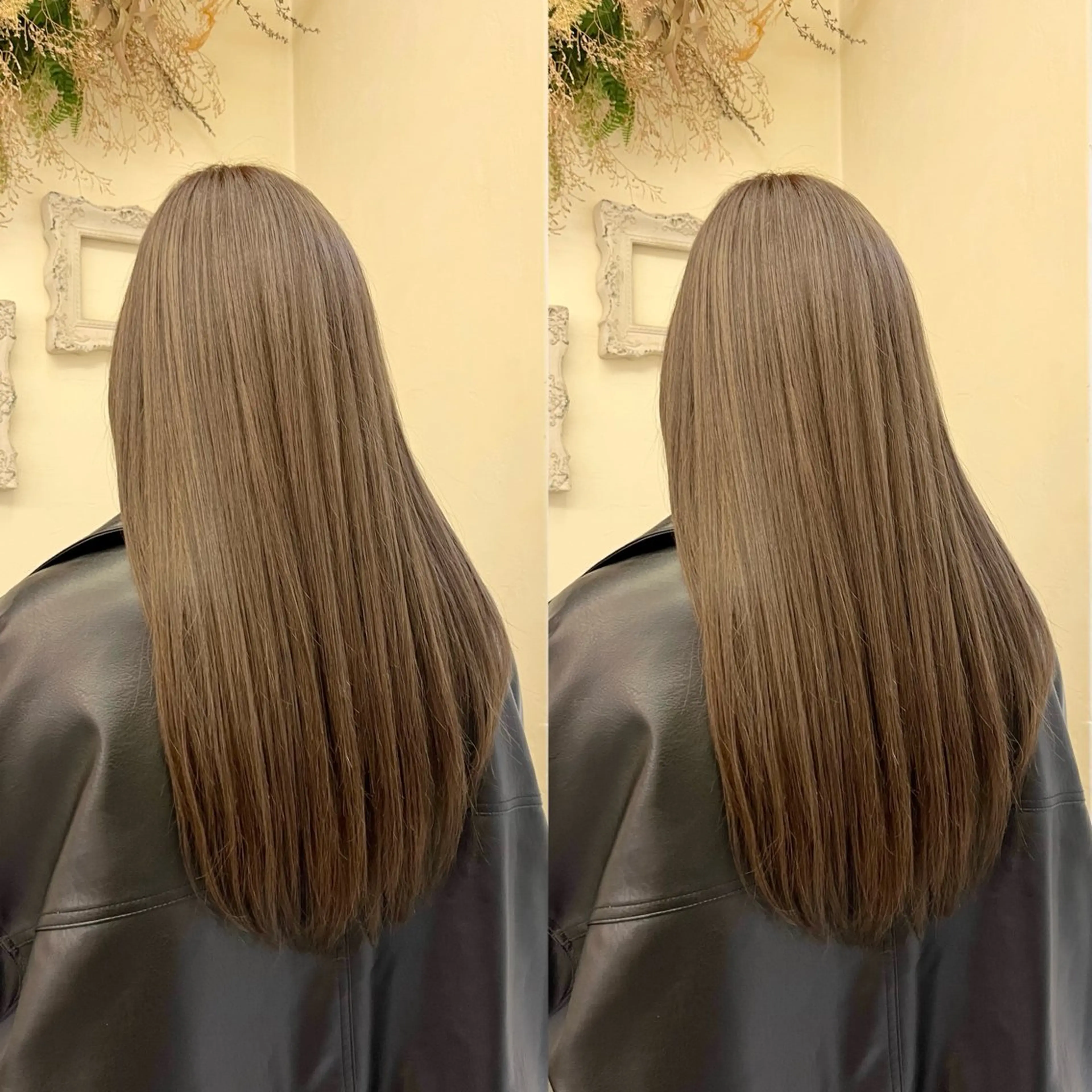 カラー ヘアカラー トリートメント 池谷 茉耶のヘアスタイル