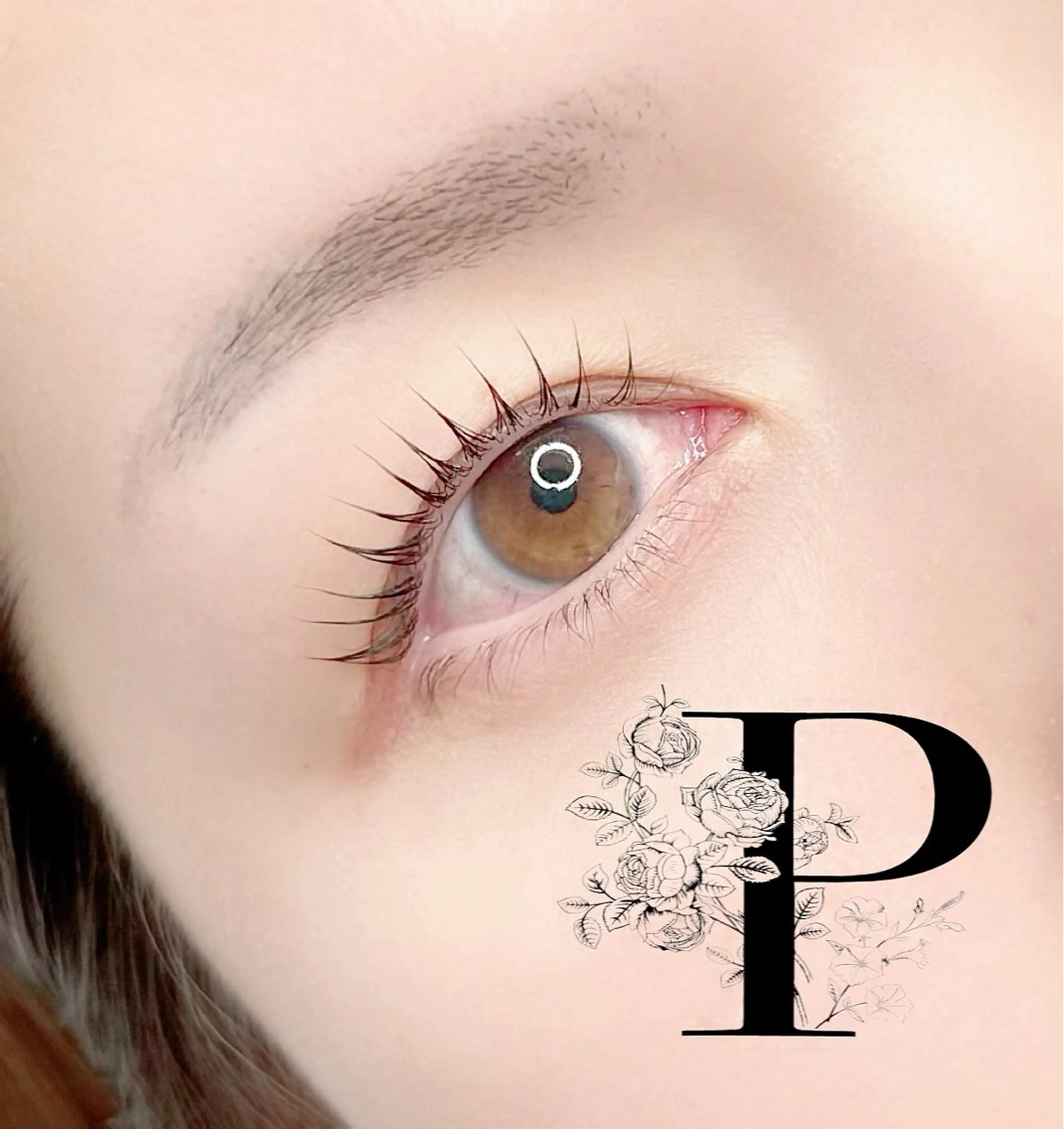 マツエク・マツパ GLOW LASH所属・根本 鈴子のマツエク・マツパデザイン