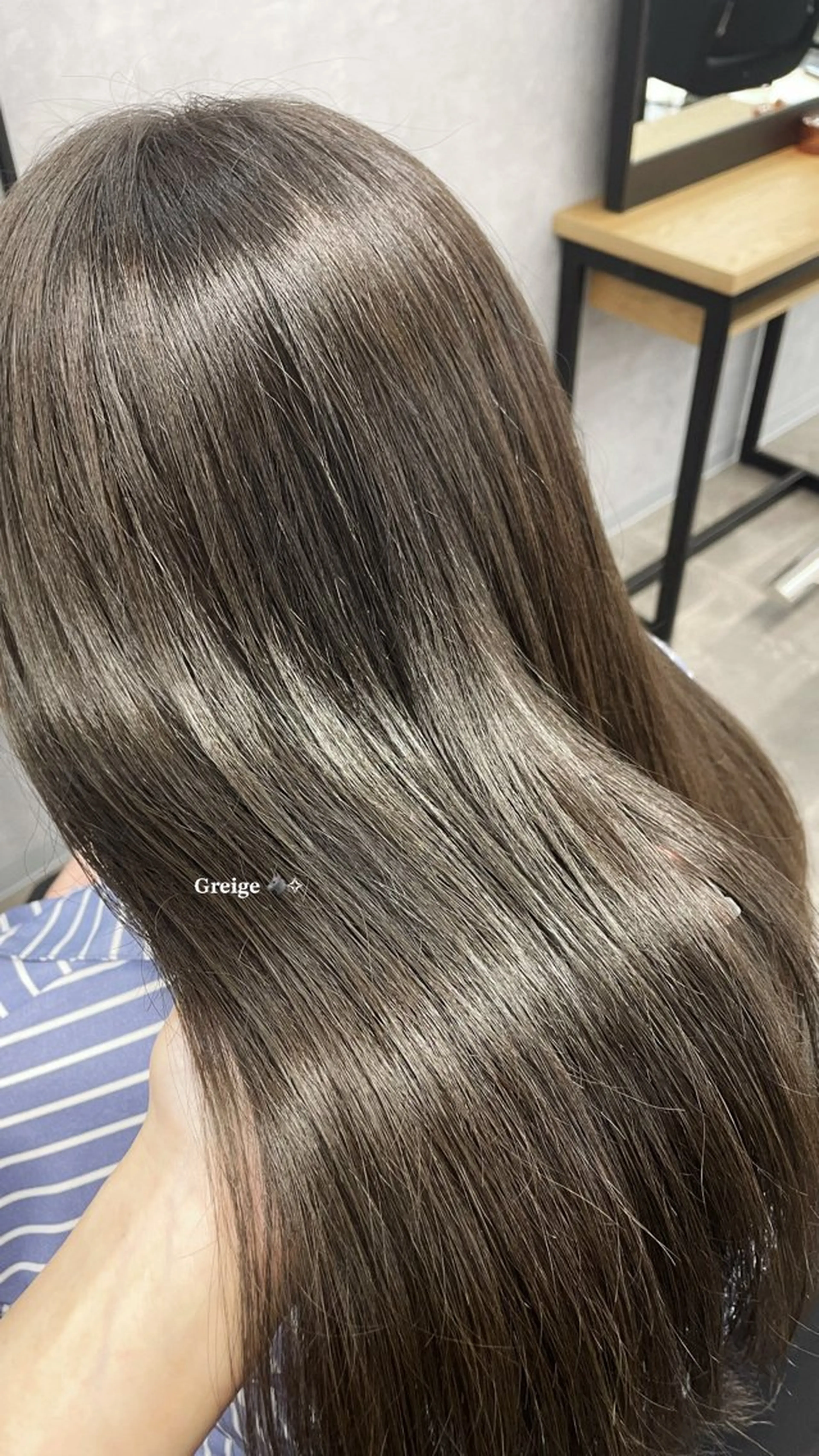 カラー ヘアカラー 🪡 KIMU🪡🎀のヘアスタイル