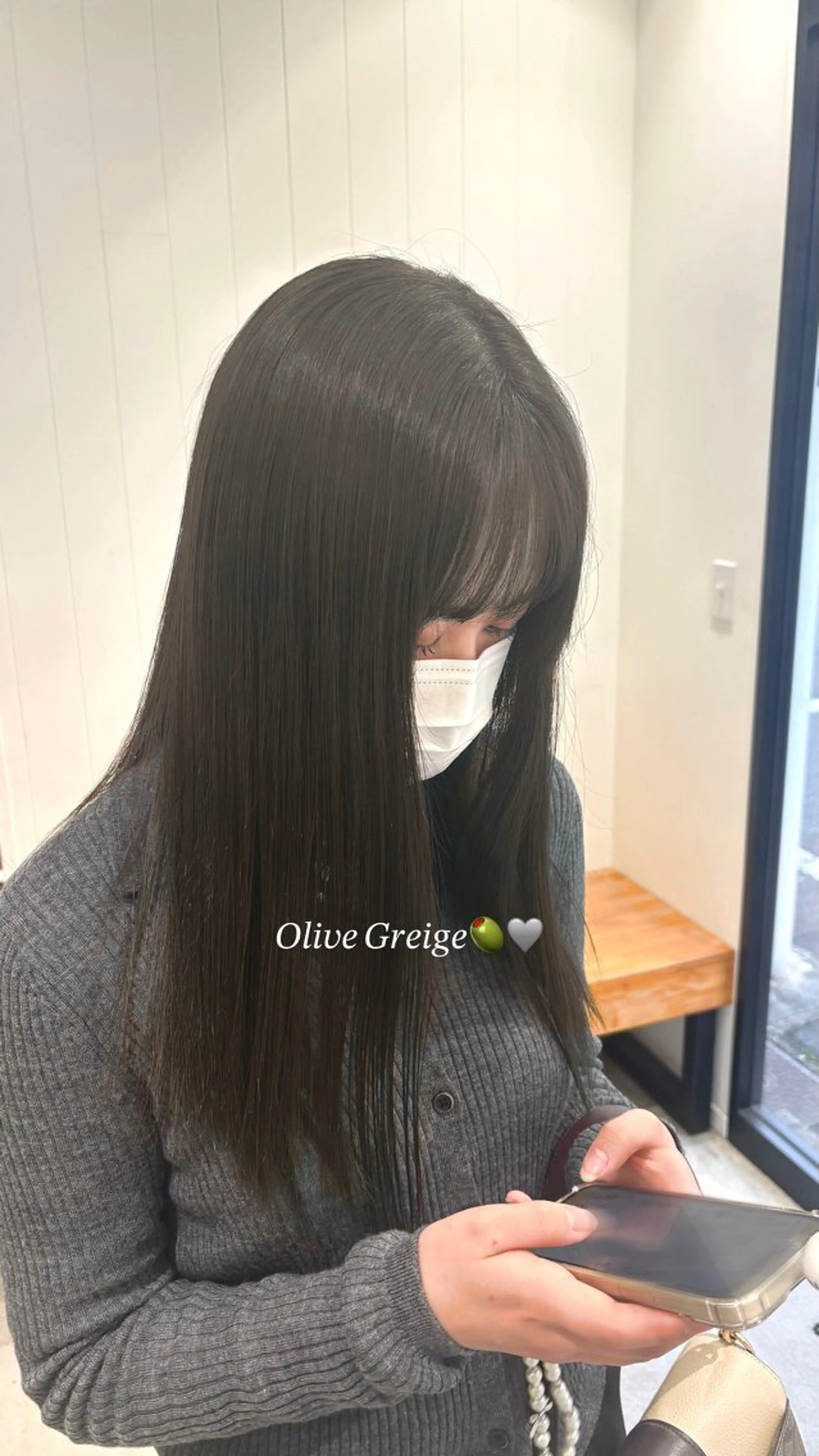 カラー ヘアカラー Hana 🩰のヘアスタイル