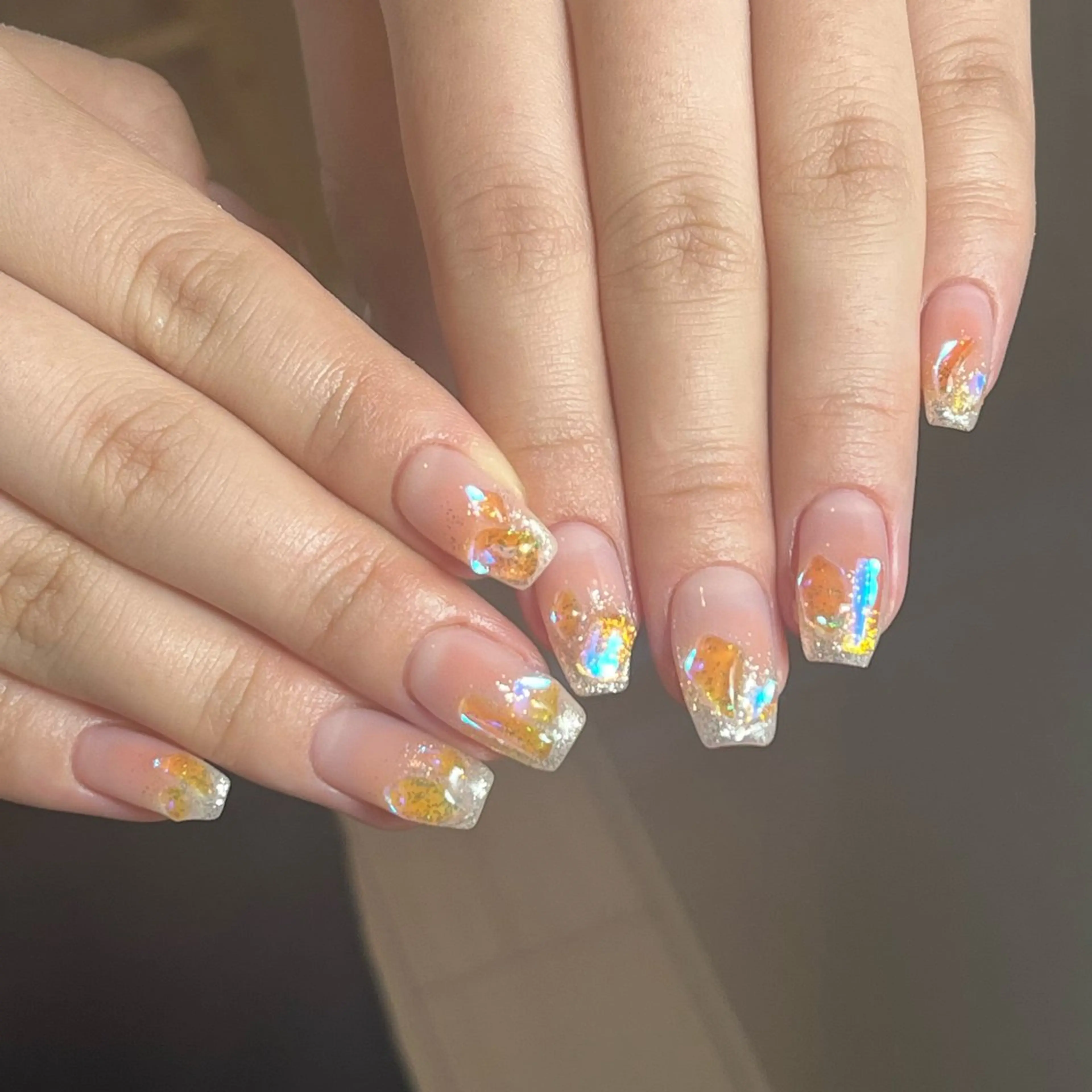 ネイル ハンドネイル NORA nail UMEDAのネイルデザイン