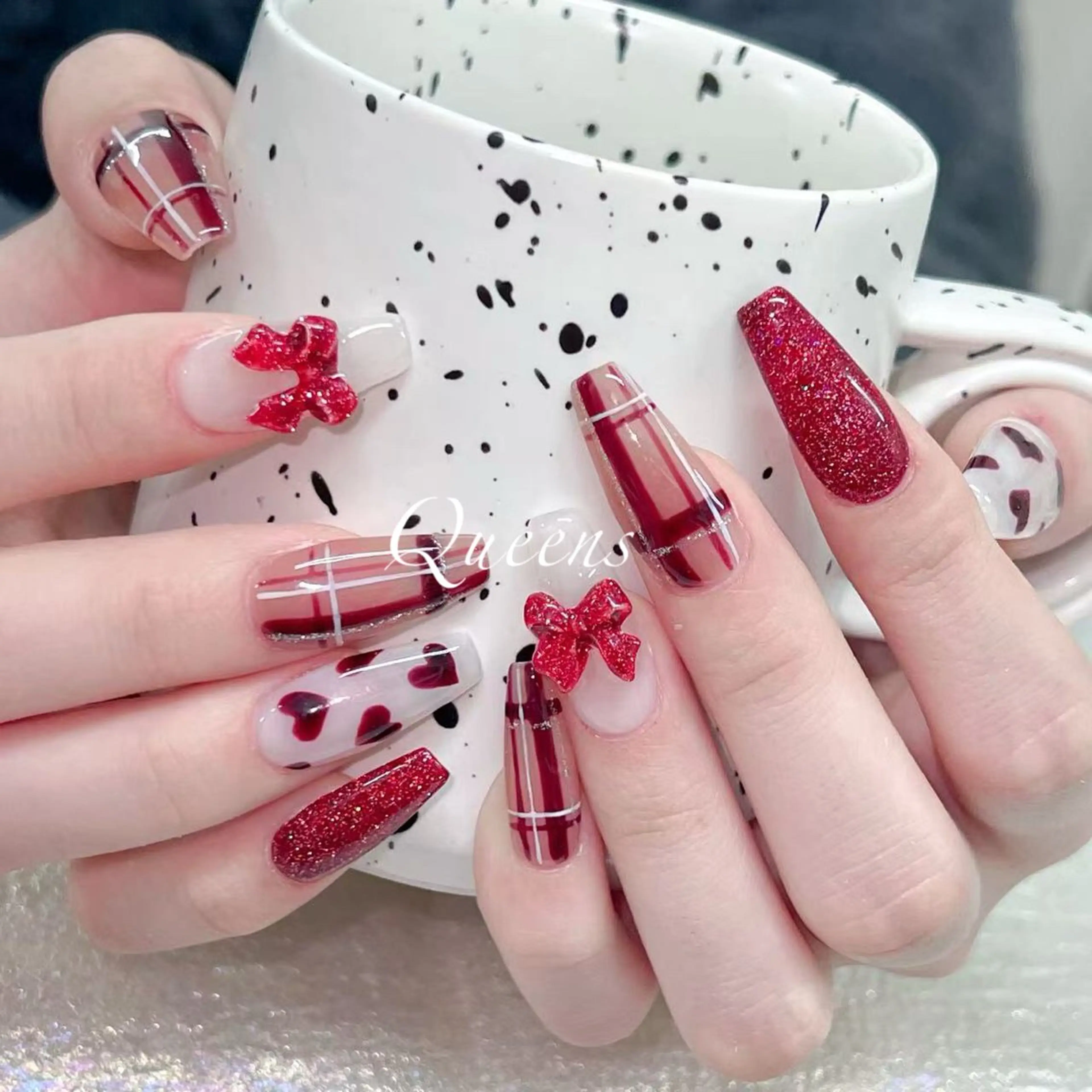 ネイル ハンドネイル Queens ゲンのネイルデザイン