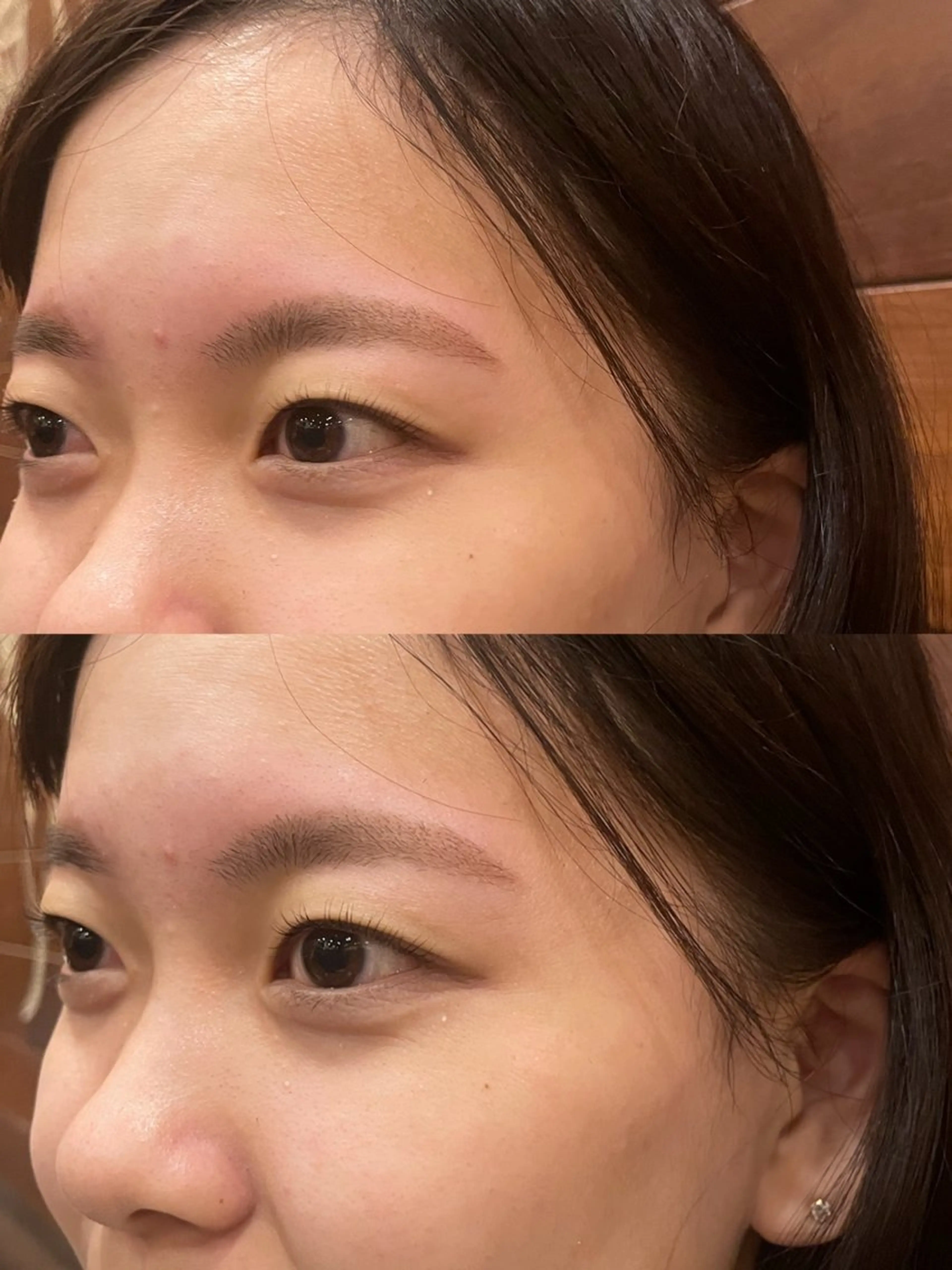 マツエク・マツパ アイブロウ 眉毛ワックス脱毛 一重×まつ毛パーマ GoodmorningPRIME所属・高濱 ひなよのマツエク・マツパデザイン