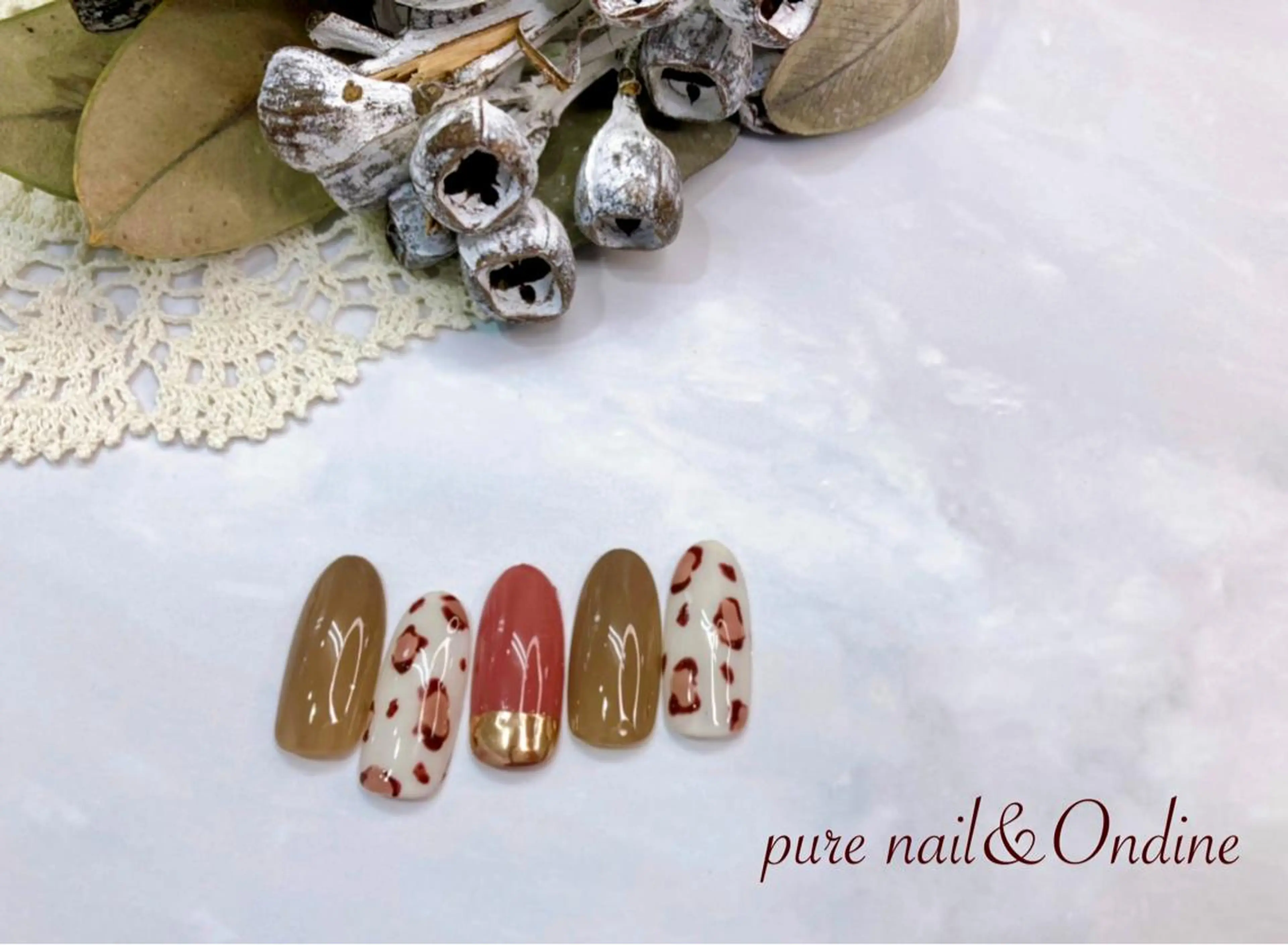 ネイル ピュアネイル& オンディーヌのネイルデザイン