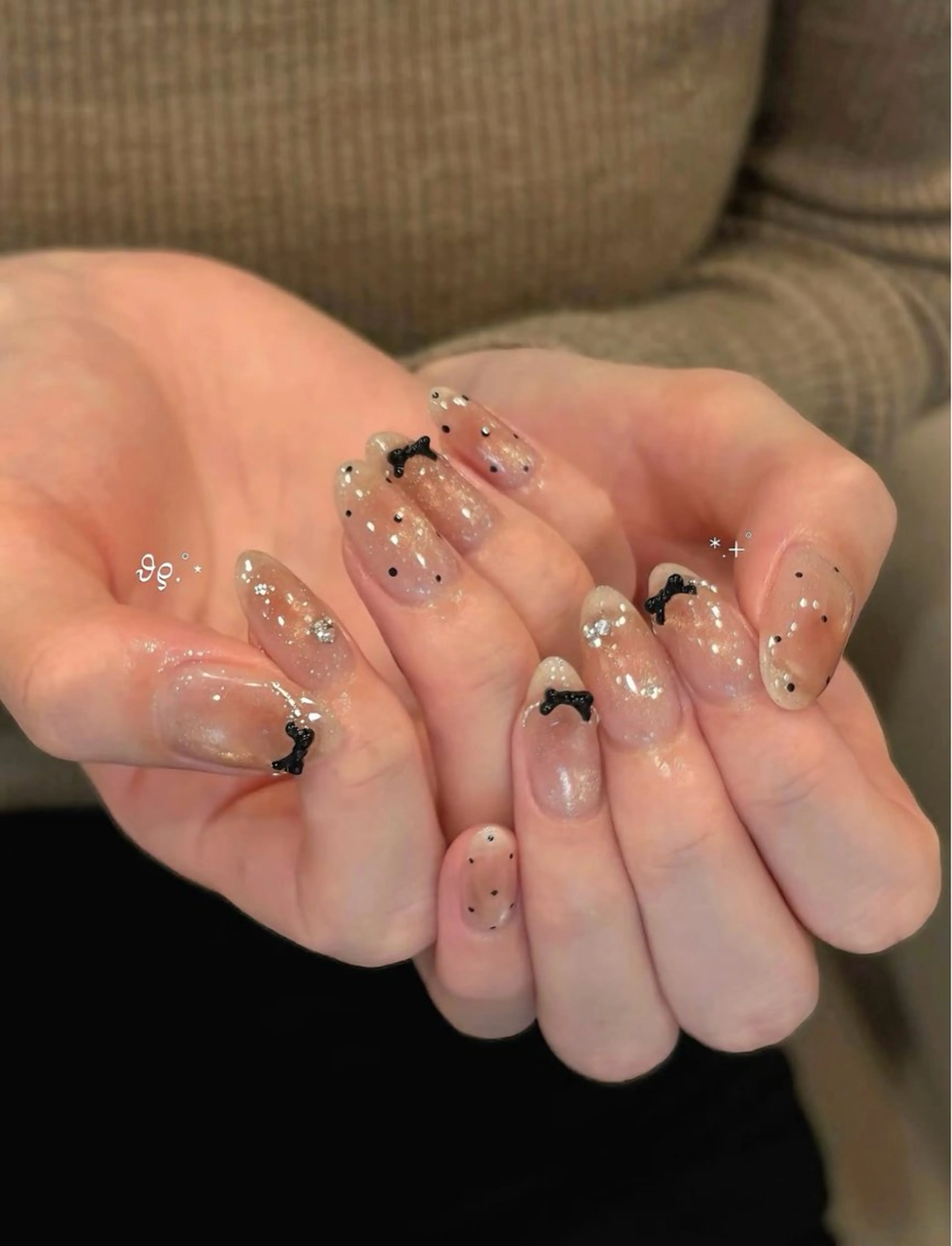 ネイル ハンドネイル SYU SYU所属・WO MIAOのネイルデザイン