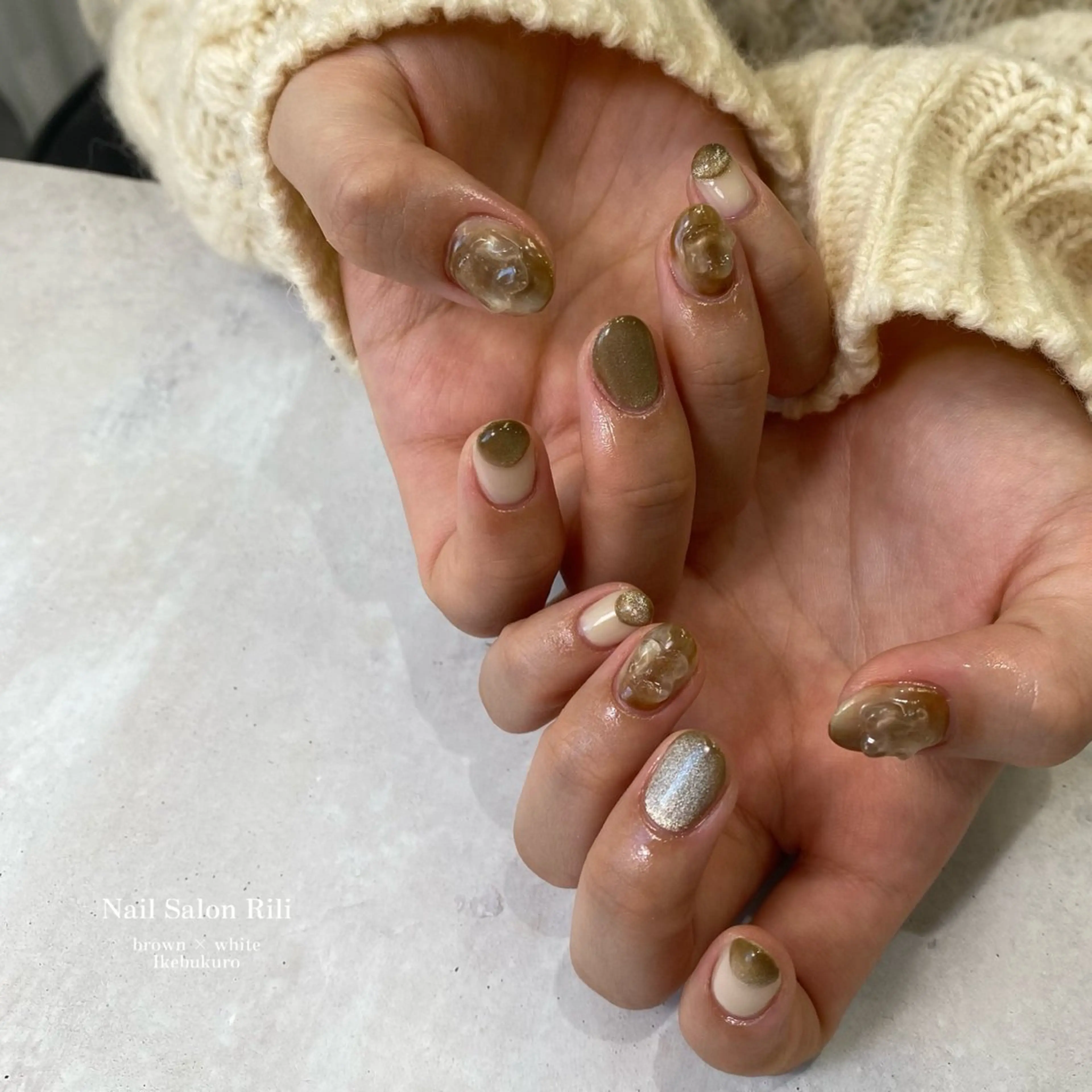 ネイル C. Ricoのネイルデザイン