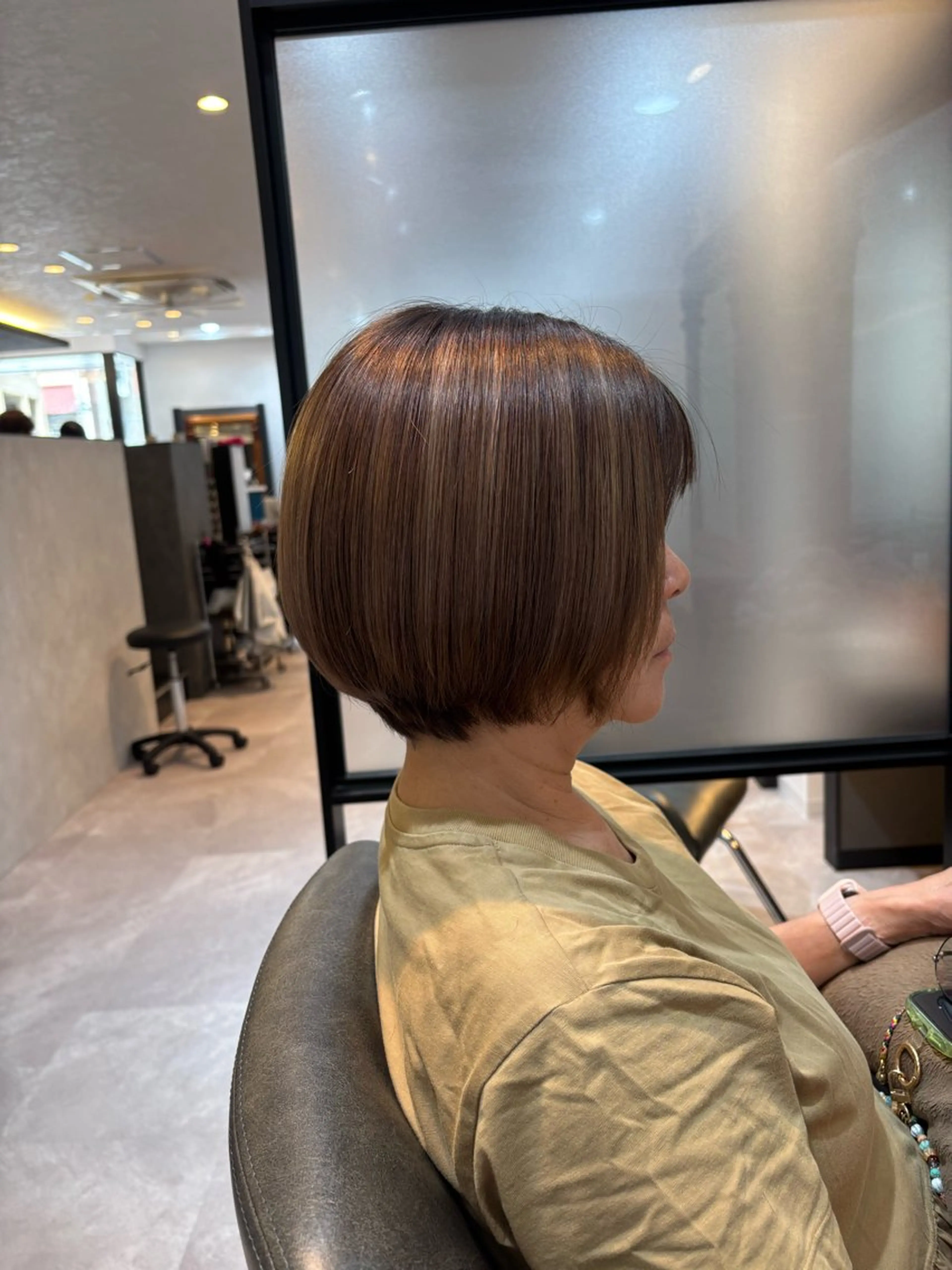 ショート 丸みショート ショートヘア ️🫧押上️🫧はな 🫧まとまるショートのヘアスタイル