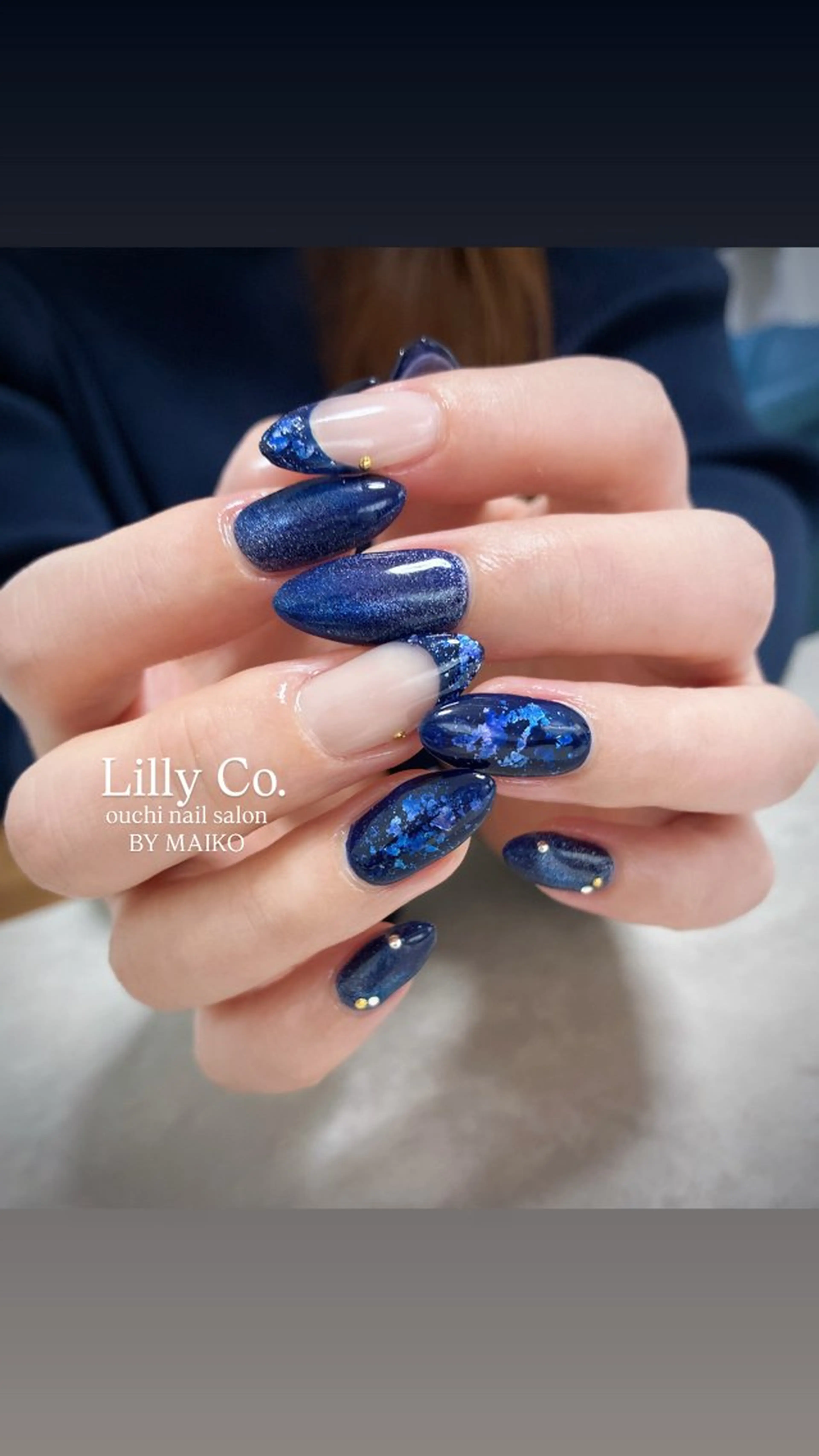 ネイル Lilly Co.のネイルデザイン