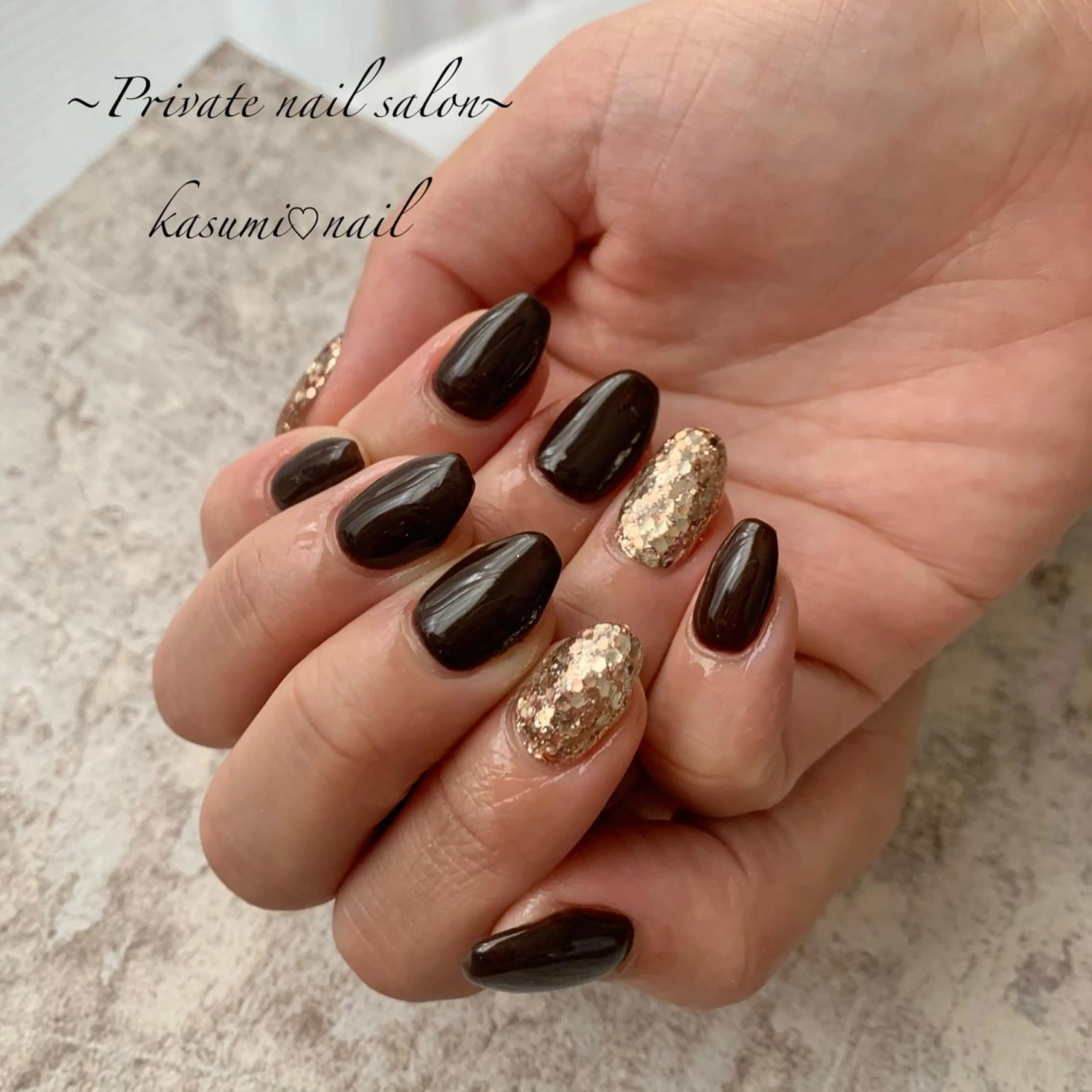 ネイル マグネットネイル ミラーネイル ニュアンスネイル 春ネイル KASUMI♡ Nailのネイルデザイン