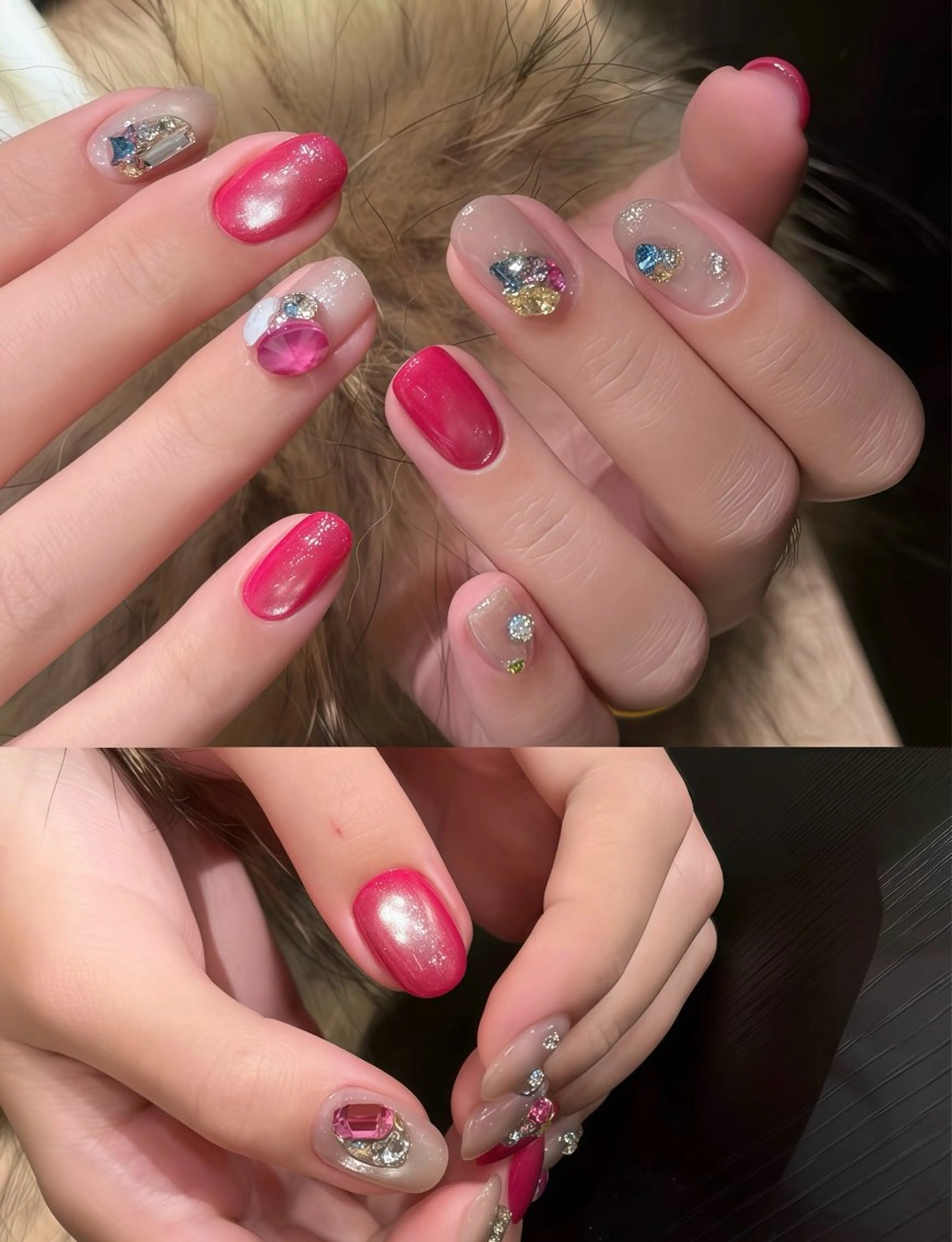 ネイル ハンドネイル SYU SYU所属・WO MIAOのネイルデザイン