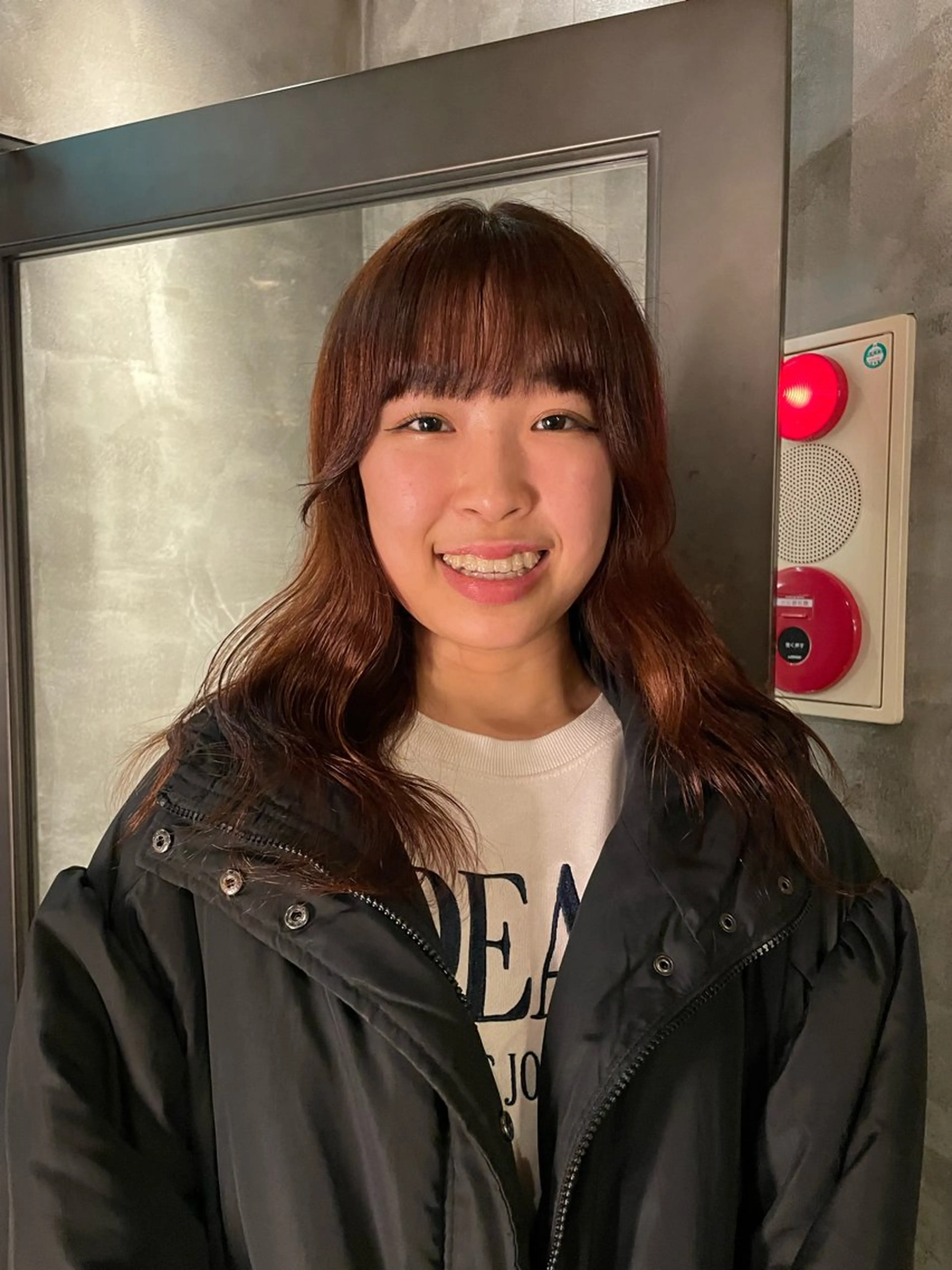 ロング カラー パーマ ヘアアレンジ 似合わせカラー / レイヤーMADOKAのヘアスタイル