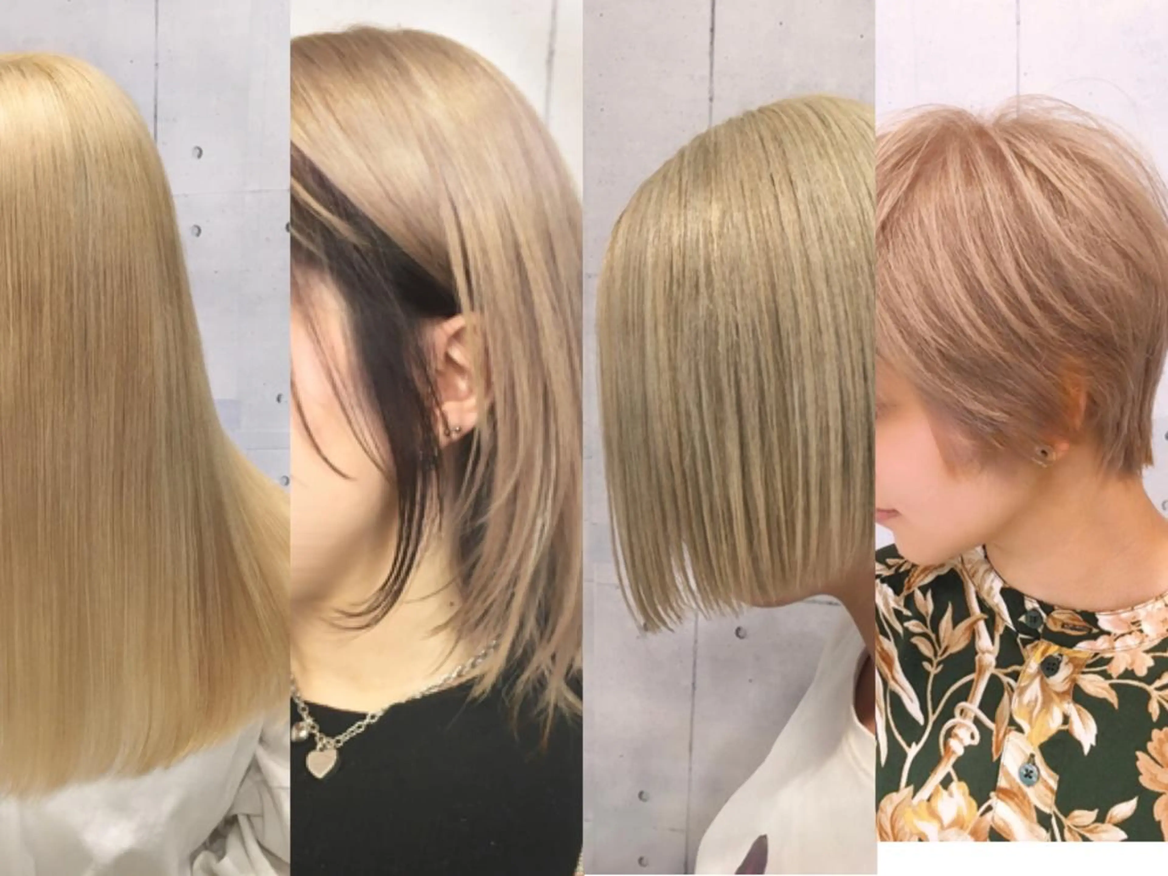 カラー 韓・中華美女ヘア 🇰🇷×🇨🇳のヘアスタイル