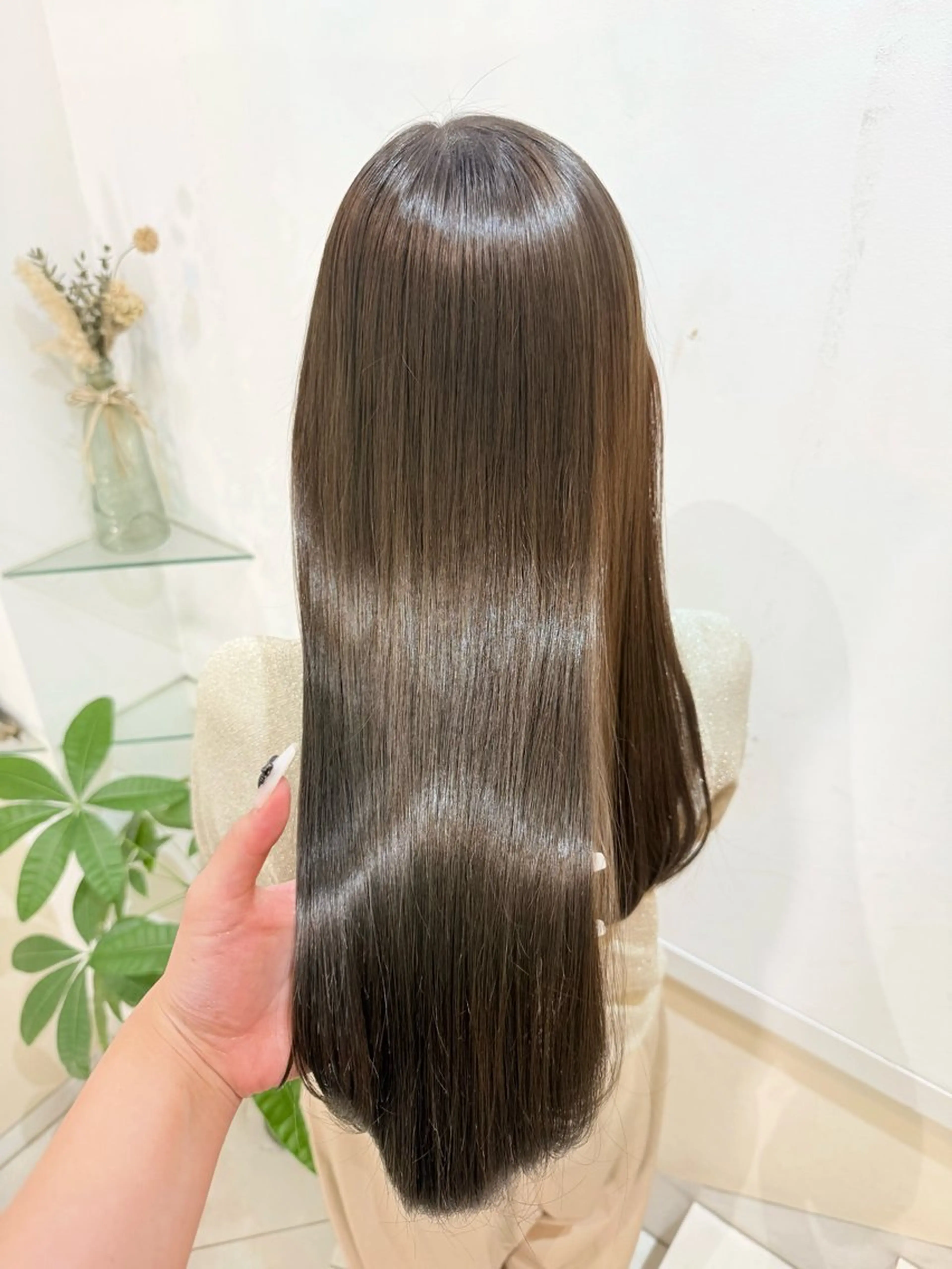 ロング ヘアカラー ♡艶髪/顔周り♡ Konomiのヘアスタイル