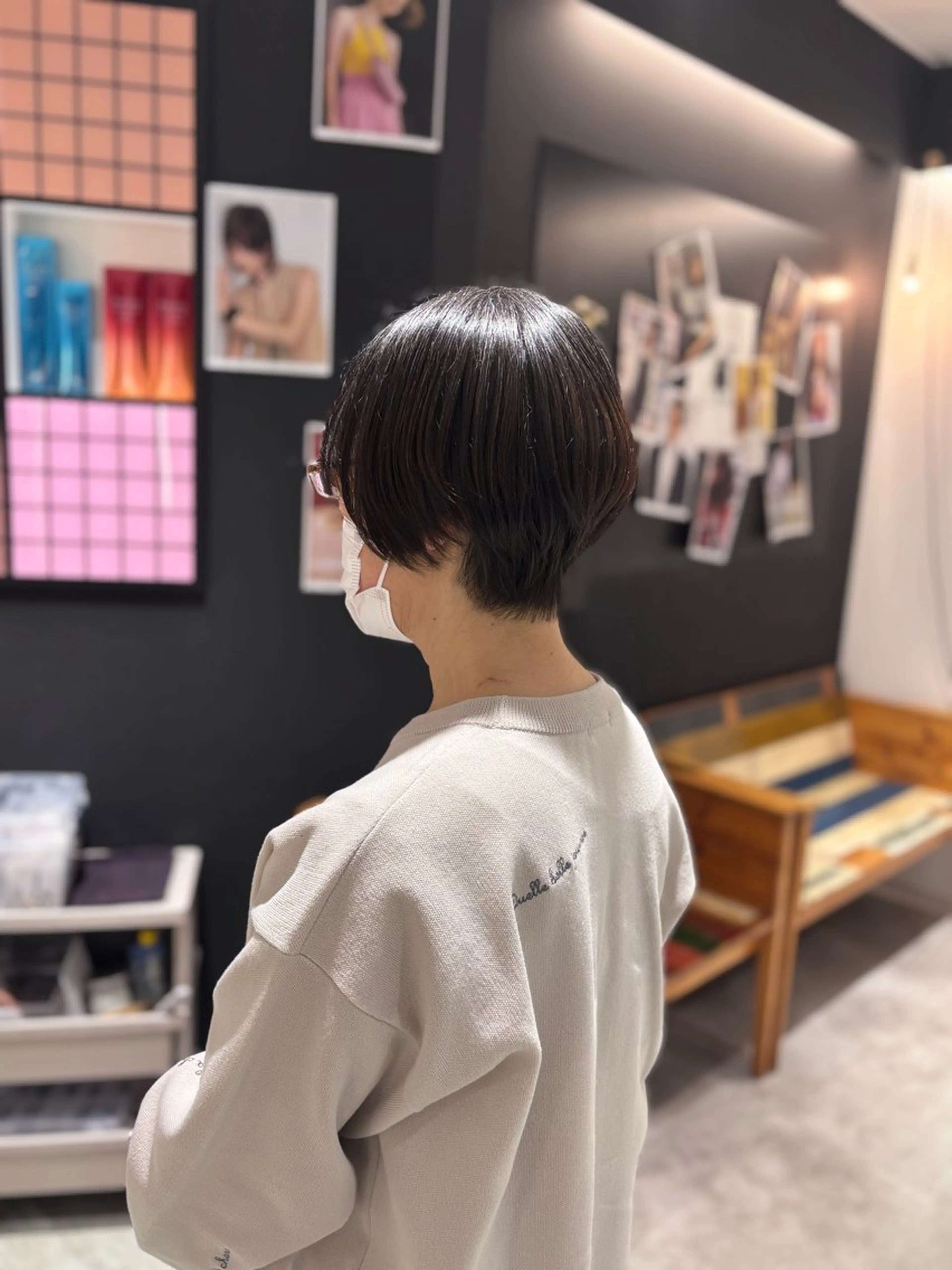ショート 菅原 佑月のヘアスタイル