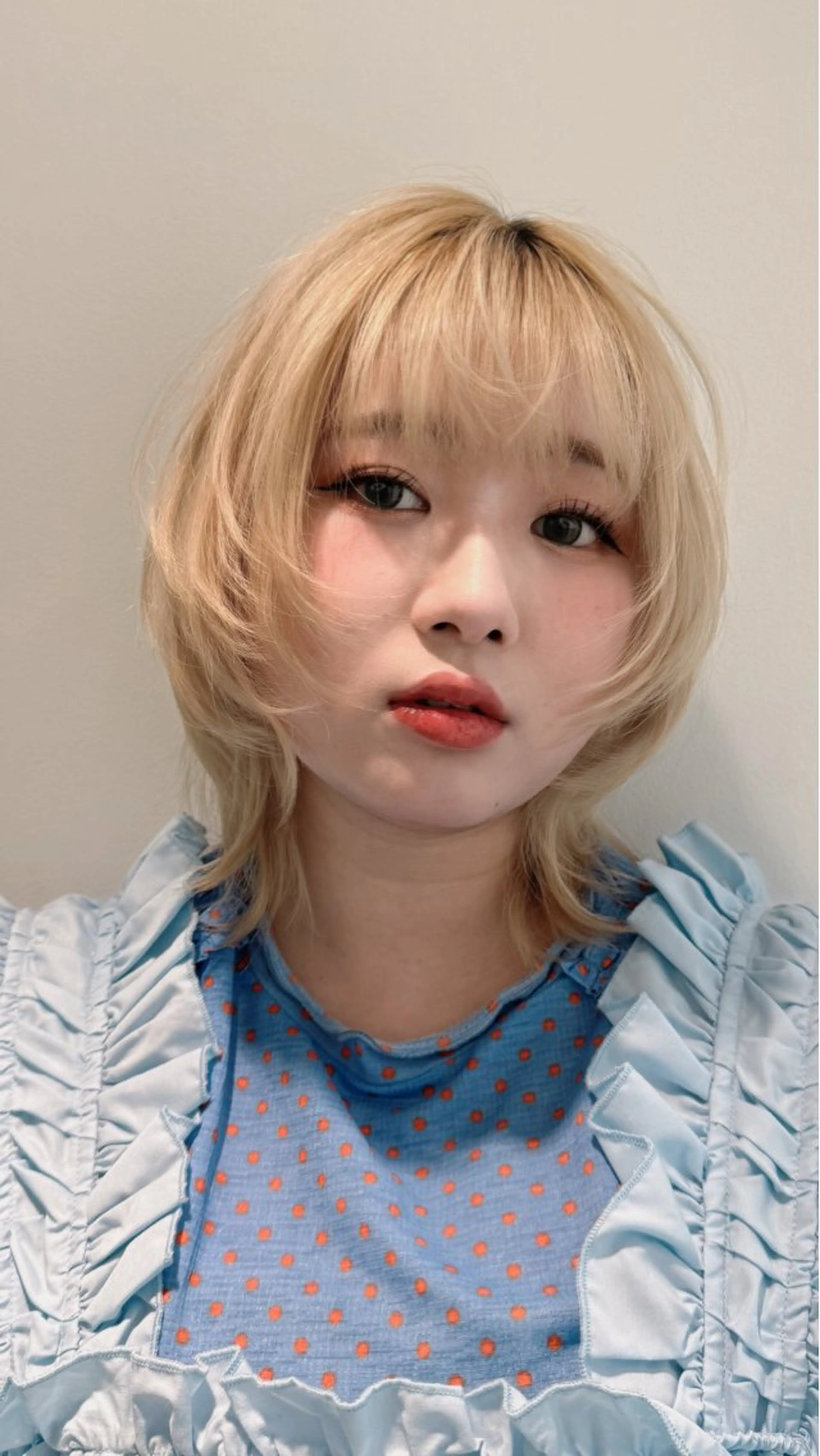 ミディアム カラー カット ヘアカラー トリートメント 笠原 健人のヘアスタイル