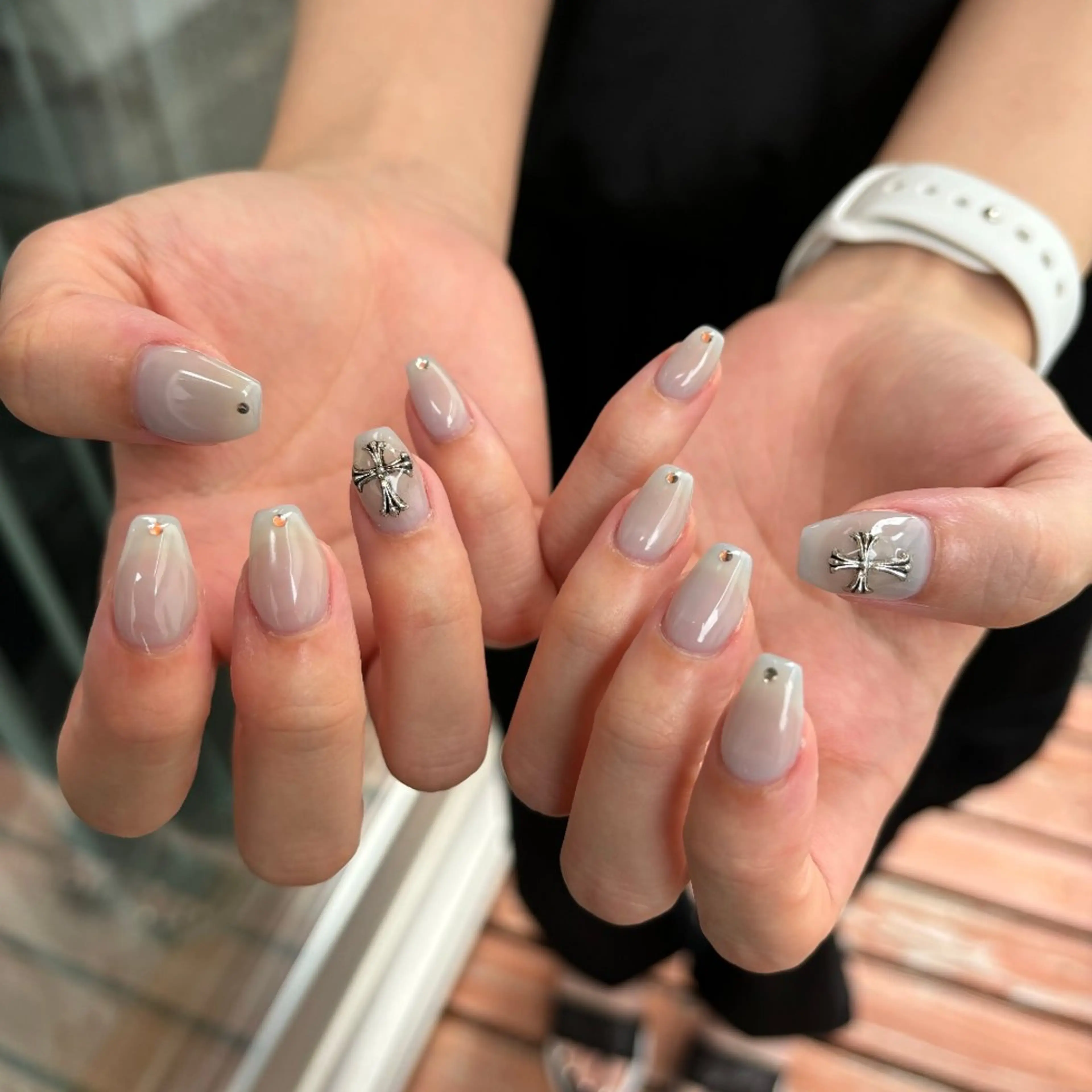 ネイル アートネイル ハンドネイル Miley nailのネイルデザイン
