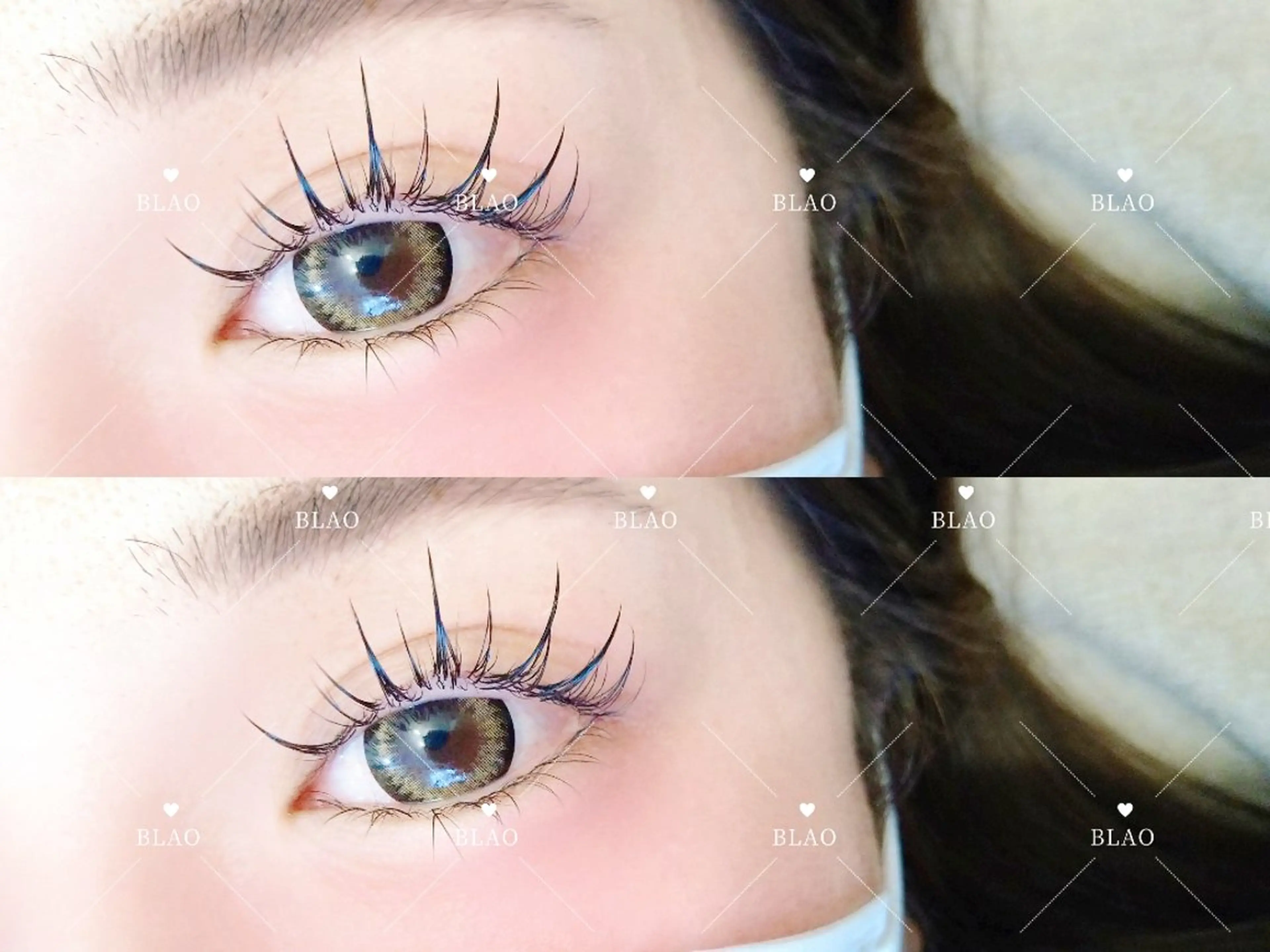 マツエク・マツパ ワンホンマツエク BLAO: Kawakitaのマツエク・マツパデザイン