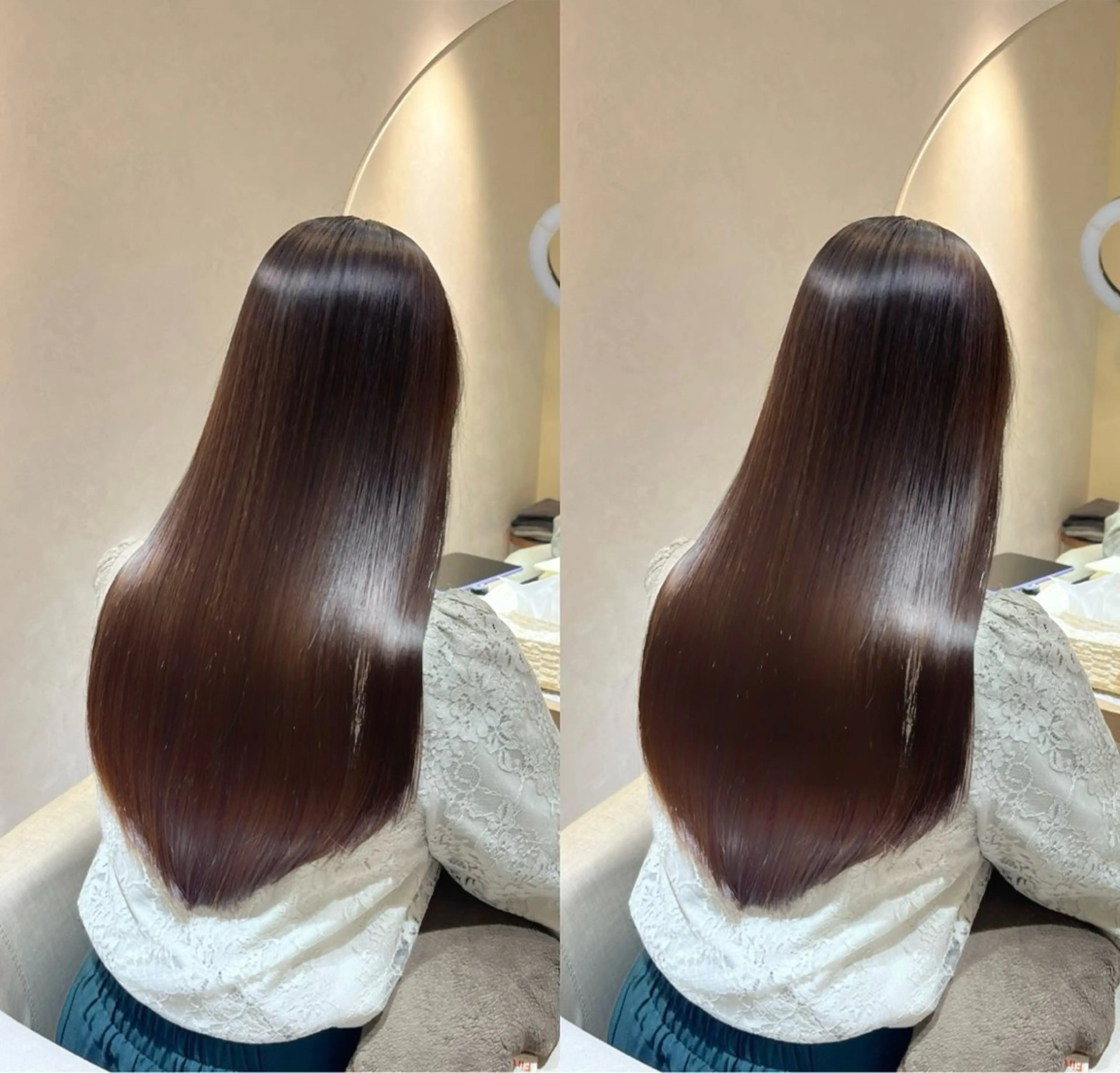 【🎗️1日1名様限定🎗️】イルミナカラー×高濃度水素ULTOWA＆ヘッドスパ　#髪質改善#イルミナカラーの写真