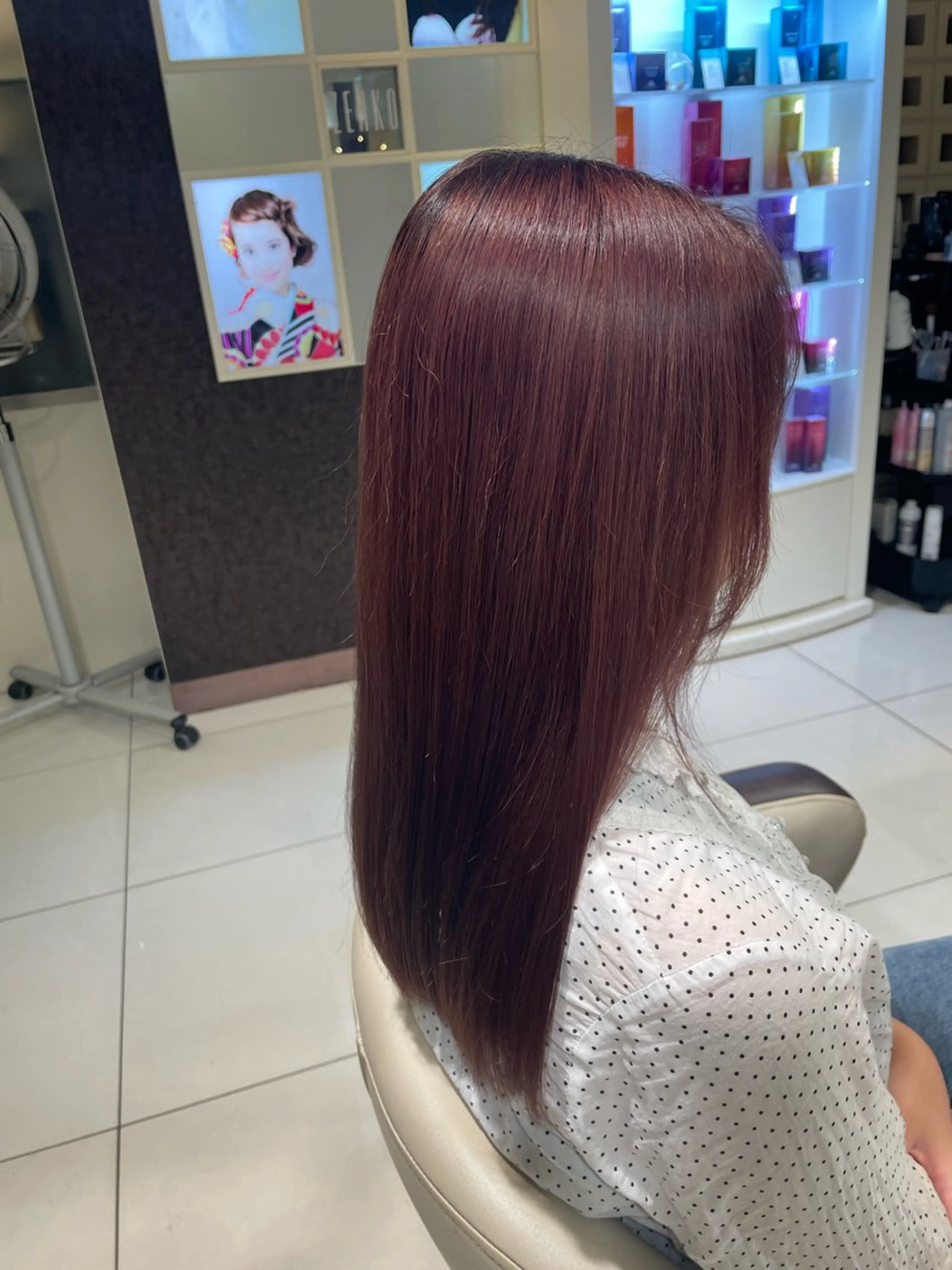 ロング ゼンコー国分寺店所属・岡田 昂樹のヘアスタイル