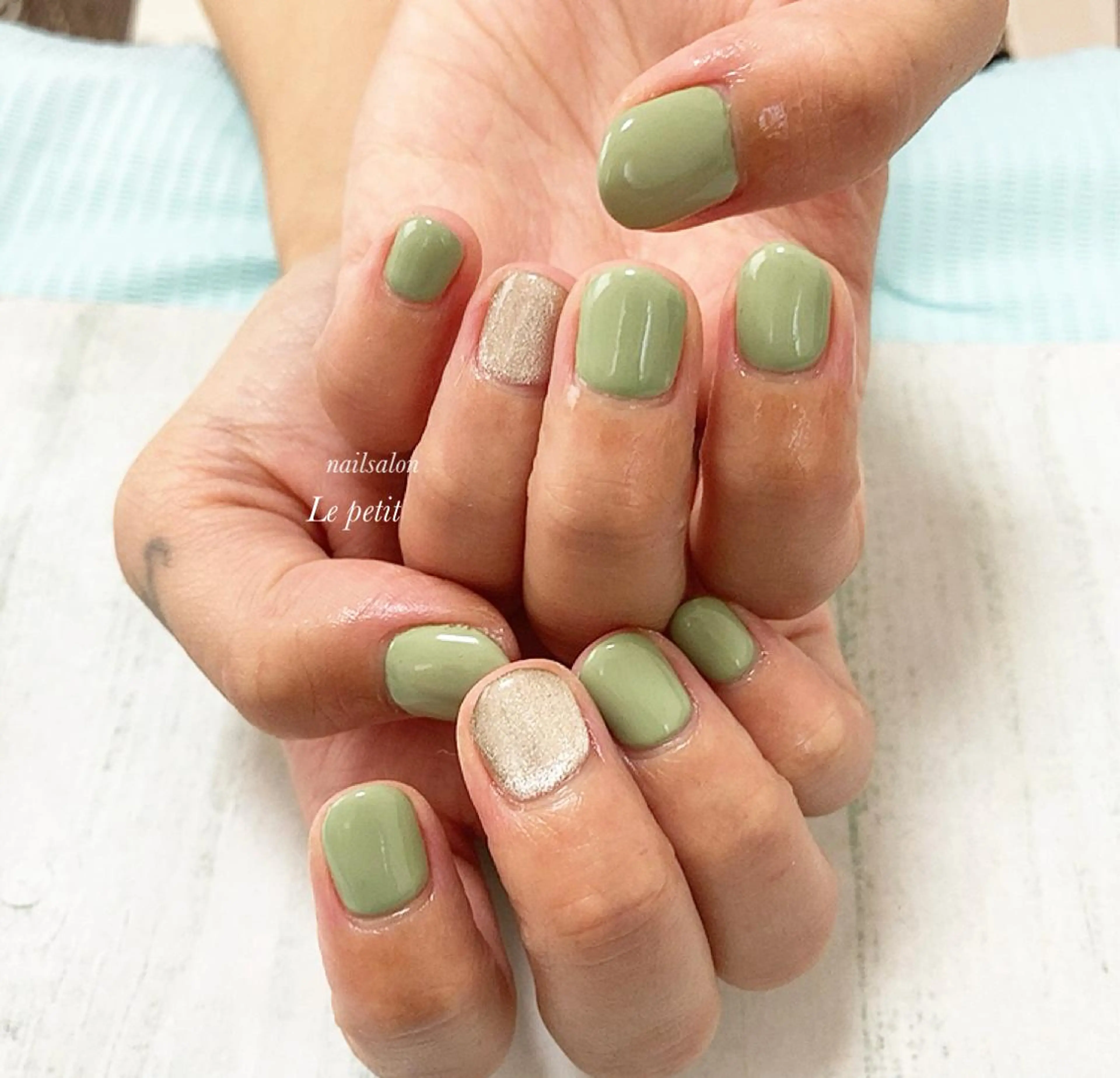 ネイル 石野 広佳のネイルデザイン